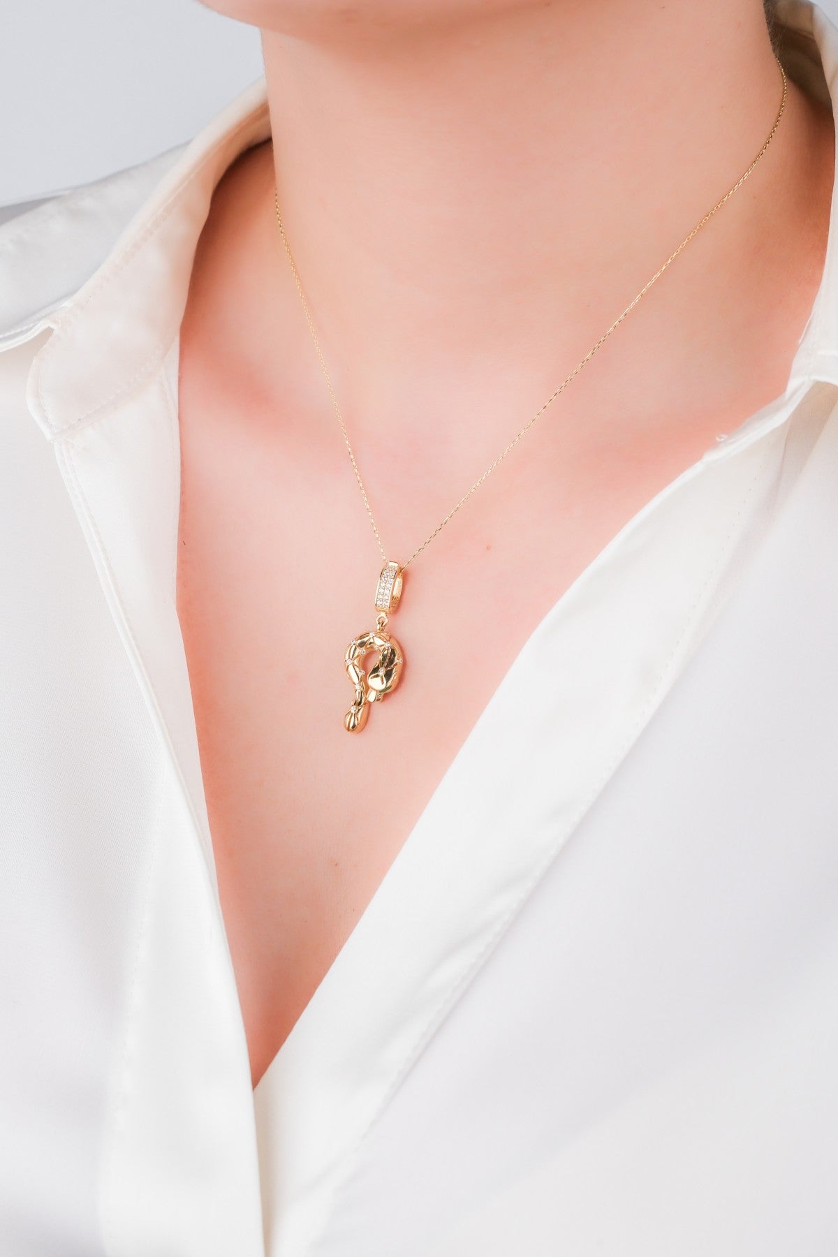 Panter Charm Kolye