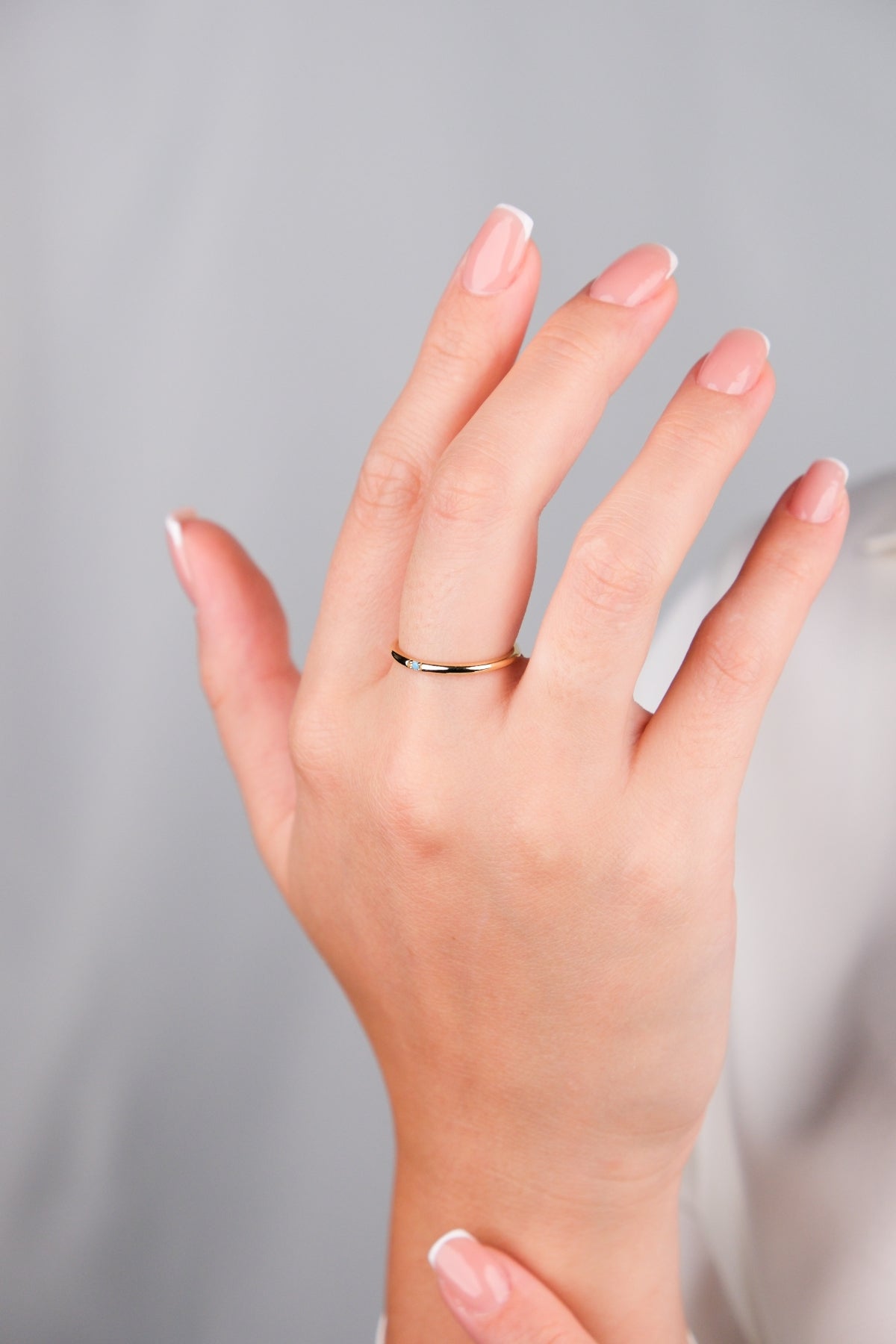 14 Ayar Altın Yüzük - 14YZ460
