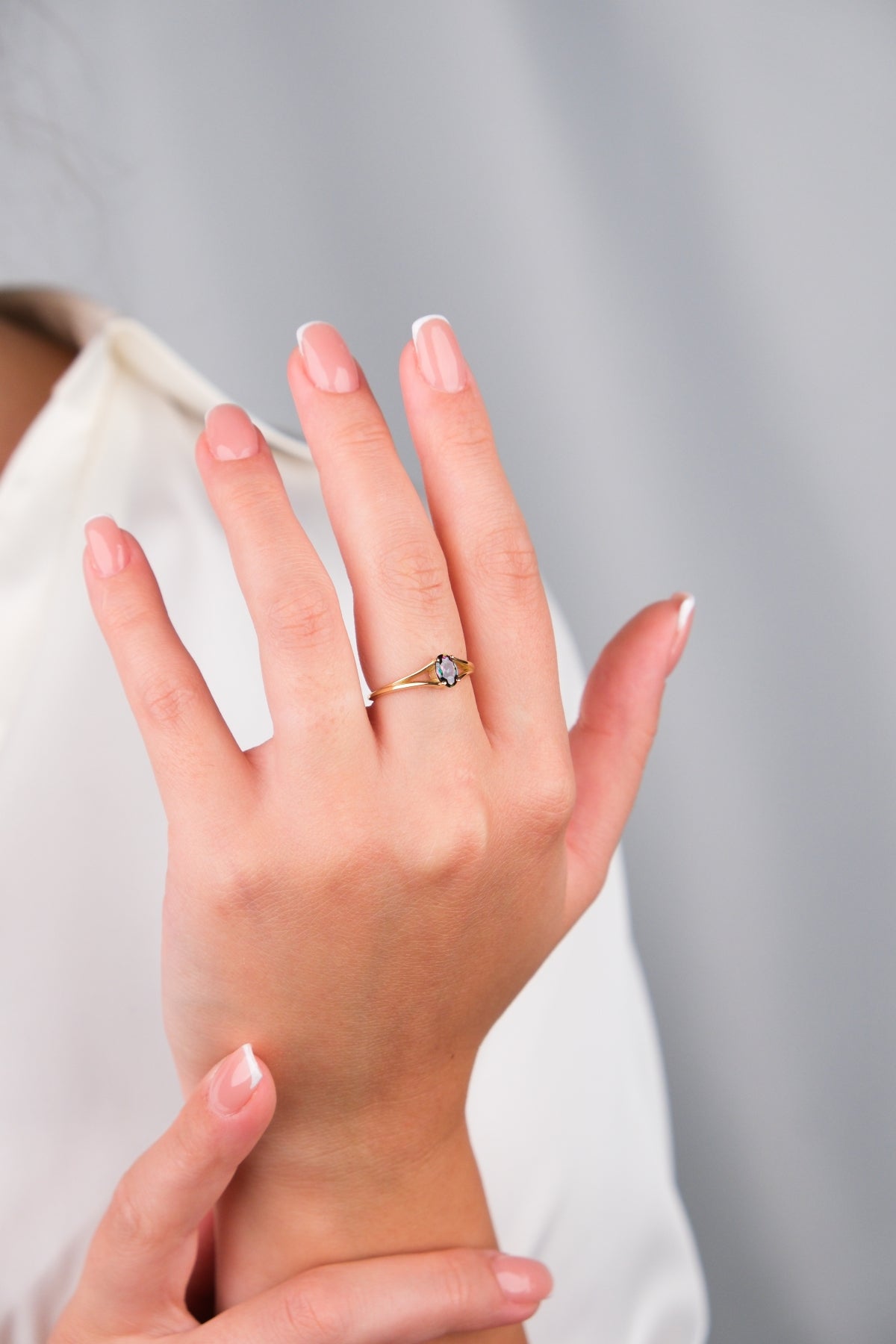 Bahçeşehir Mücevherat 14 Ayar Altın Yüzük - 14YZ486