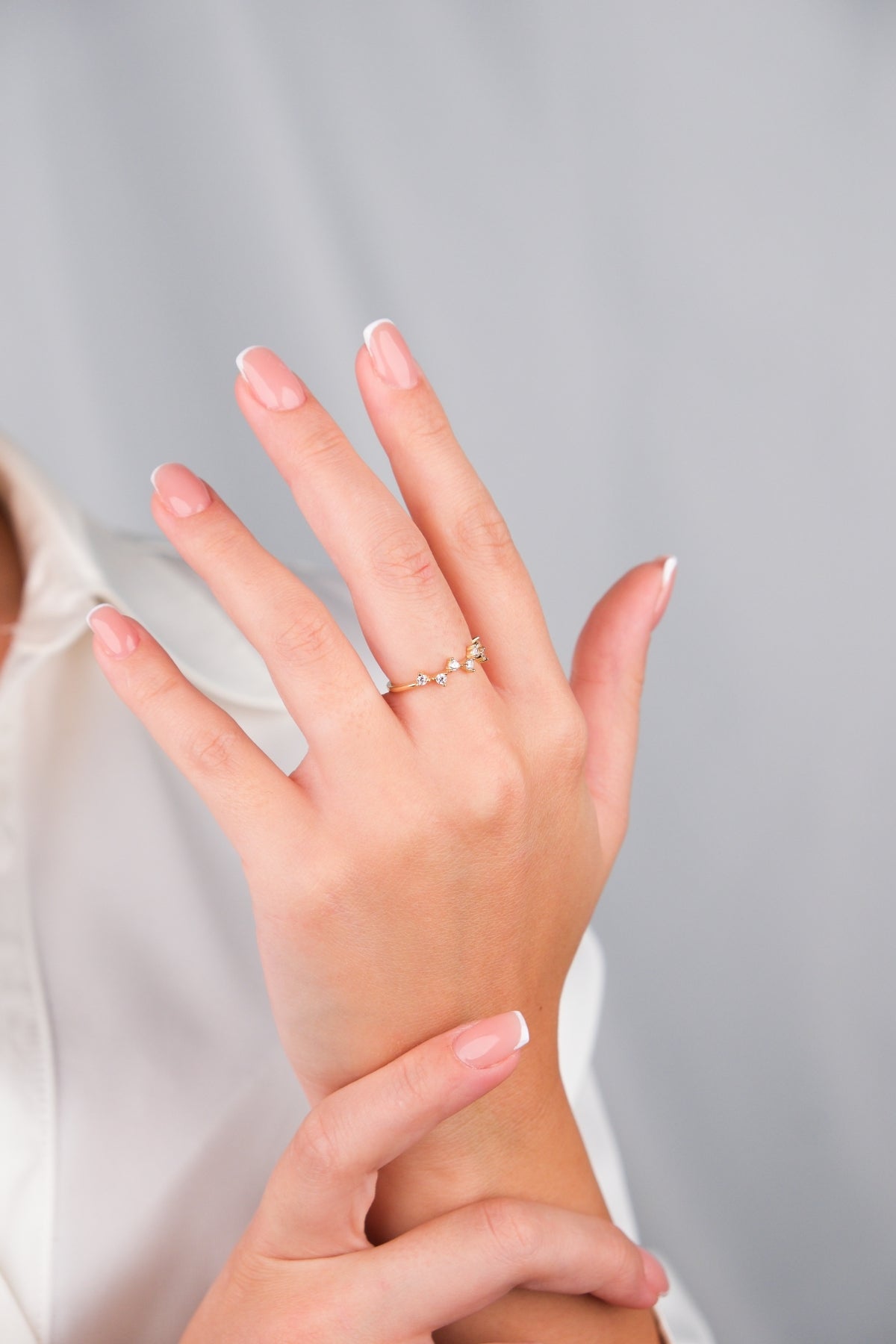 Bahçeşehir Mücevherat 14 Ayar Altın Yüzük - 14YZ544