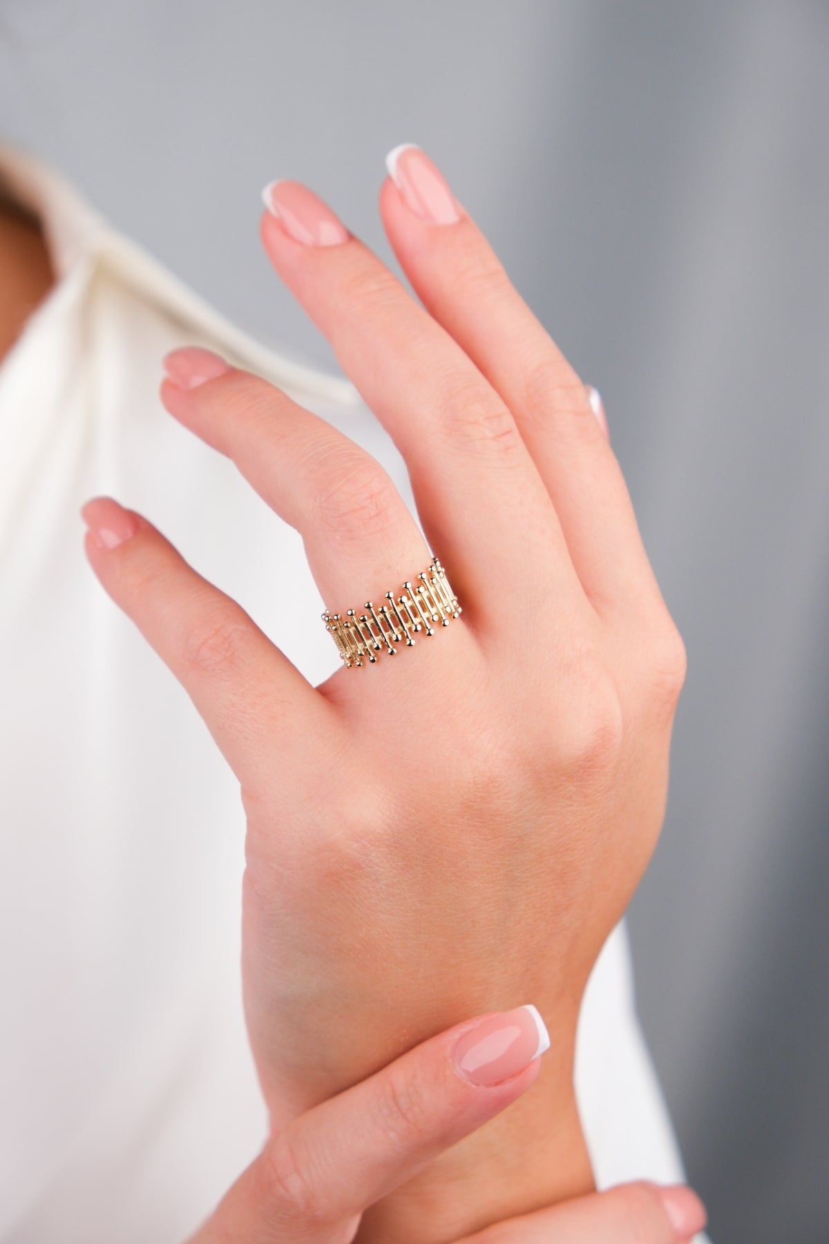 Bahçeşehir Mücevherat 14 Ayar Altın Yüzük - 14YZ550