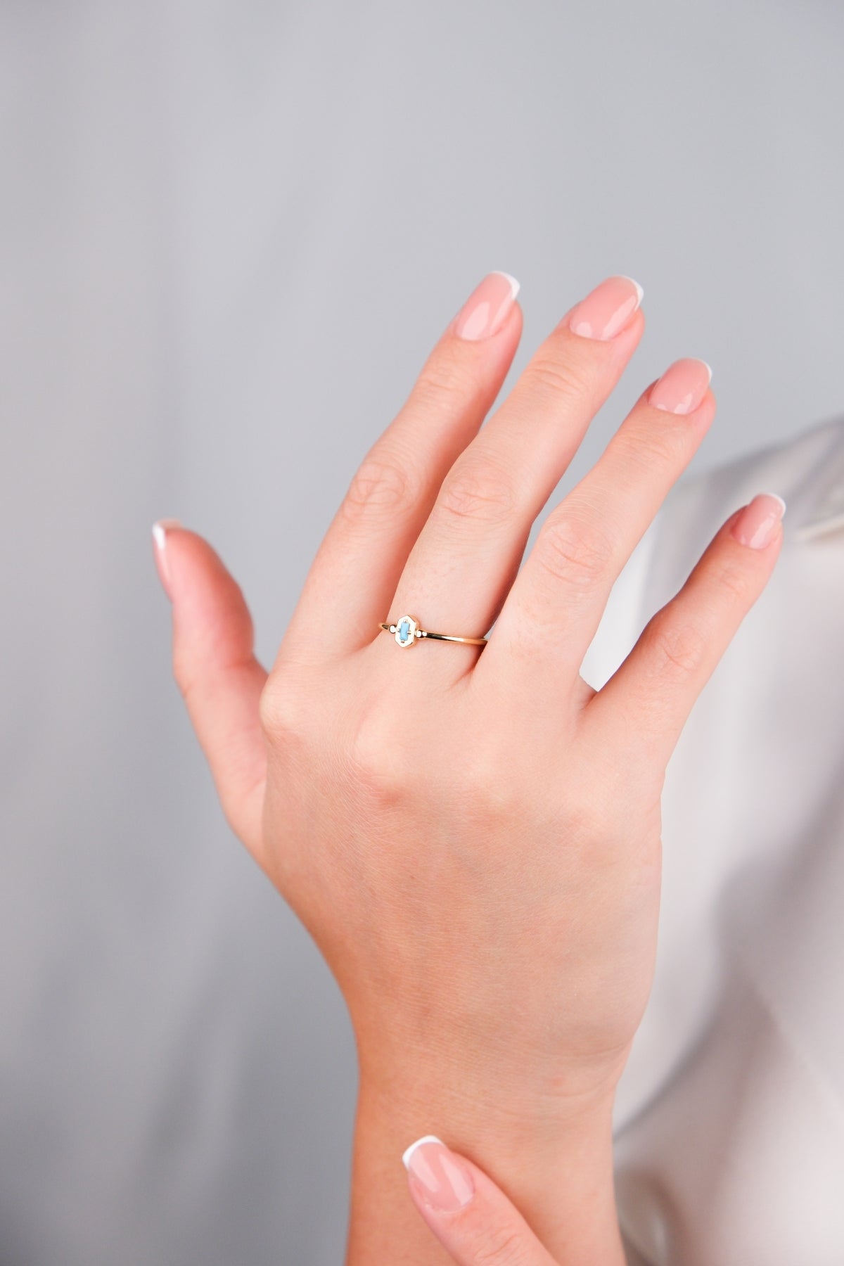 Bahçeşehir Mücevherat 14 Ayar Altın Yüzük - 14YZ574