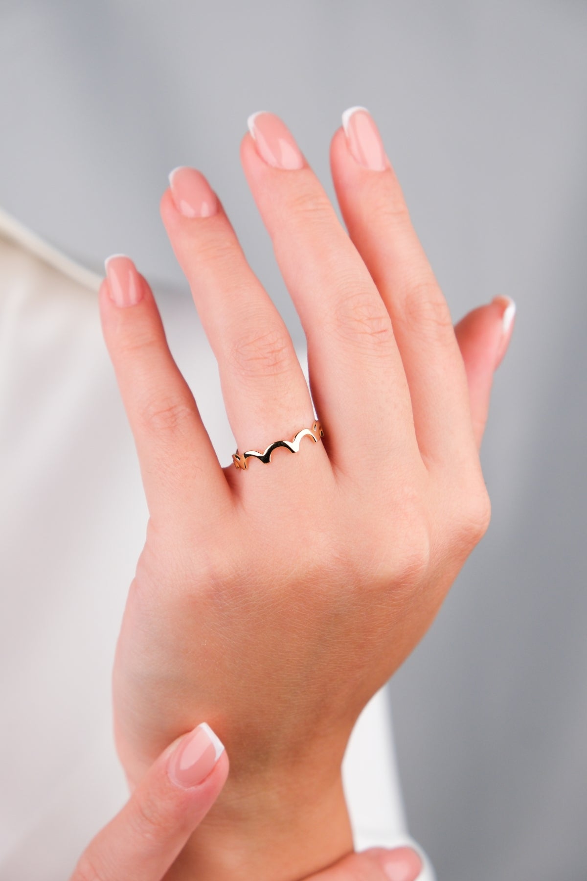 Bahçeşehir Mücevherat 14 Ayar Altın Yüzük - 14YZ582