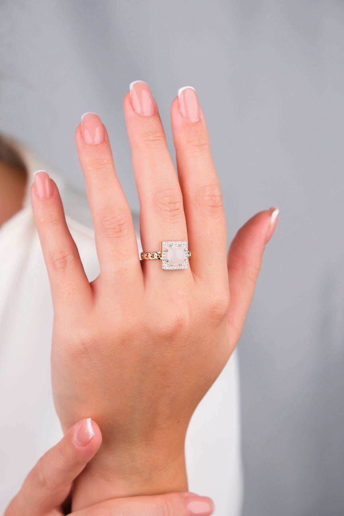 Valiente 14 Ayar Altın Yüzük - 14YZ61