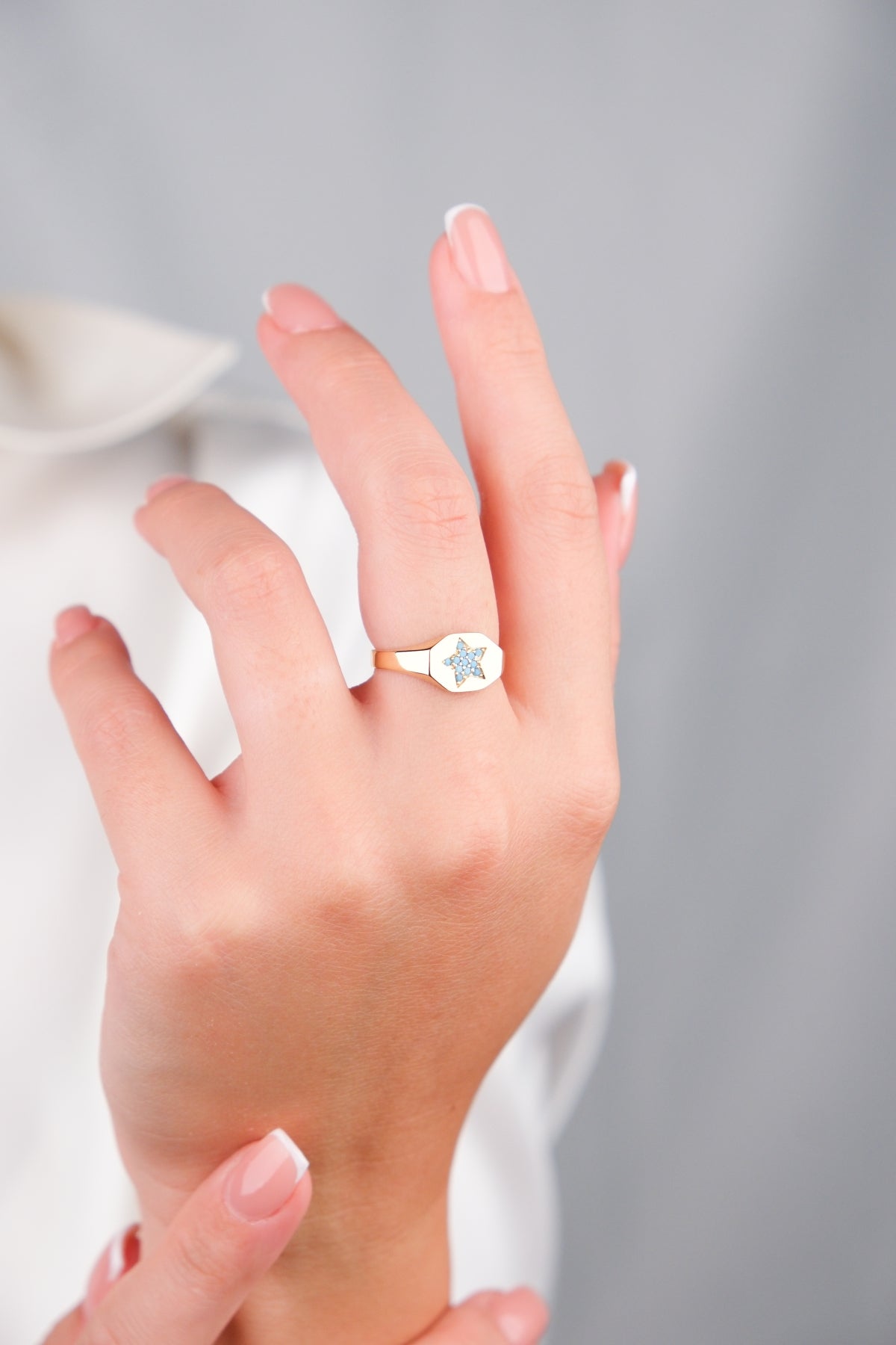 Bahçeşehir Mücevherat 14 Ayar Altın Yüzük - 14YZ613