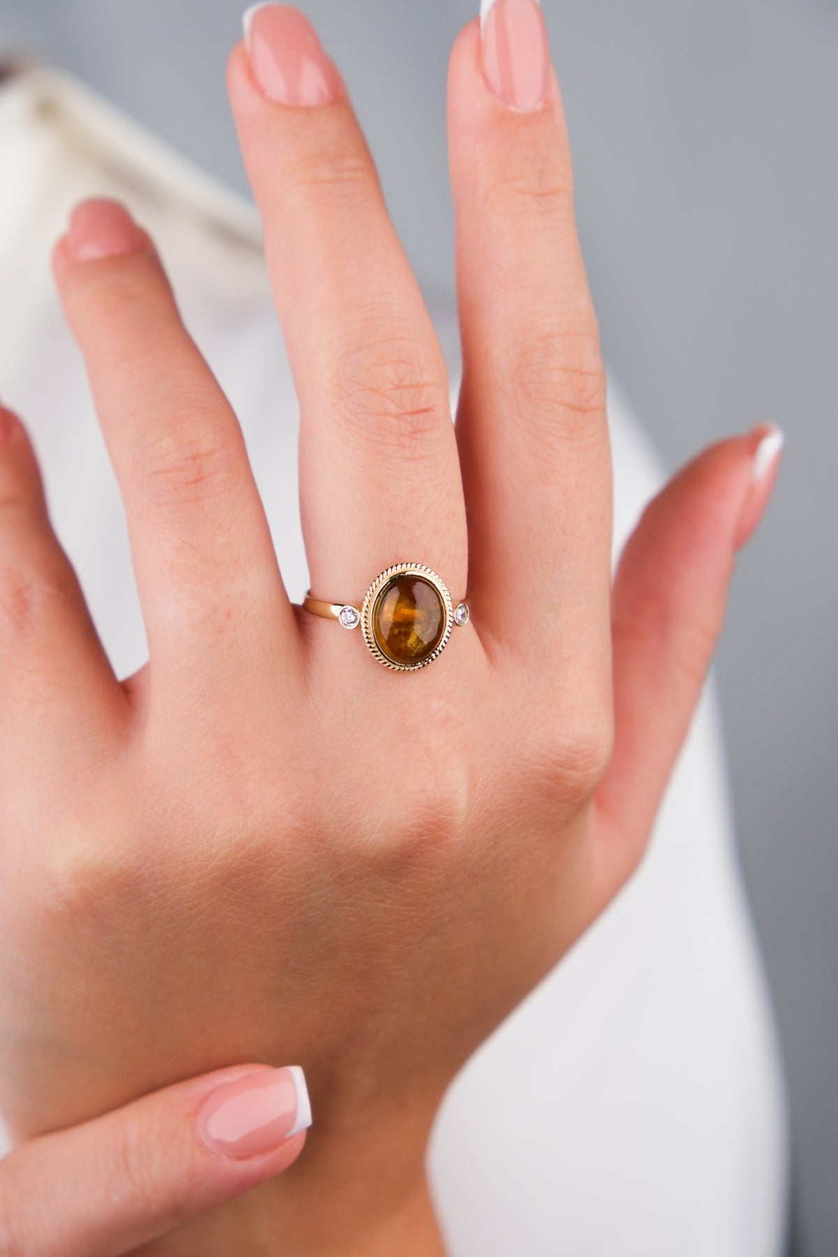 Bahçeşehir Mücevherat 14 Ayar Altın Yüzük - 14YZ627