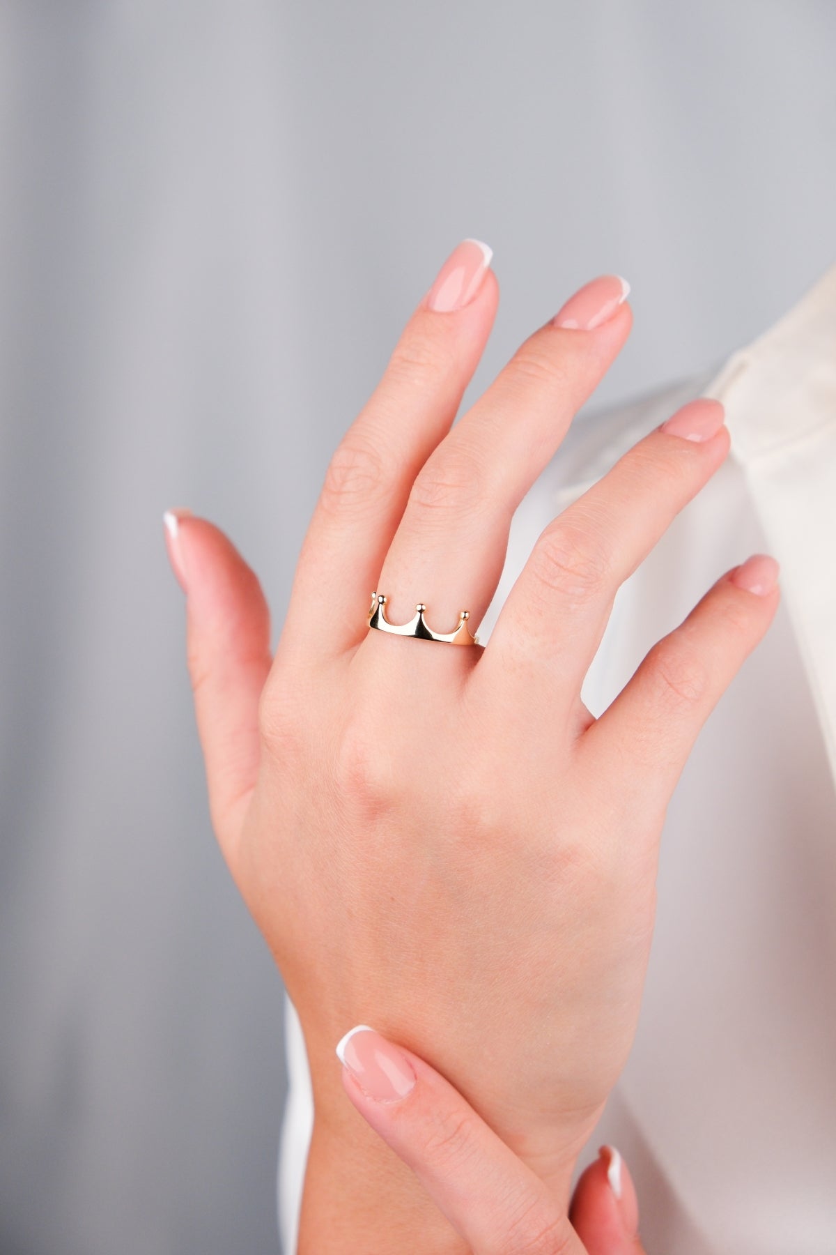 Valiente 14 Ayar Altın Yüzük - 14YZ67