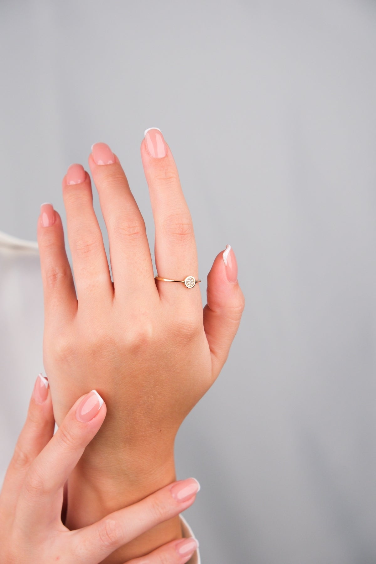 Bahçeşehir Mücevherat 14 Ayar Altın Yüzük - 14YZ724