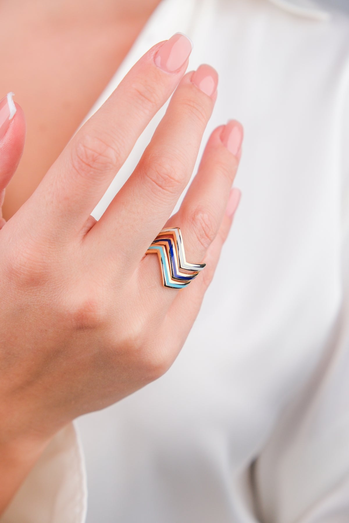 Cetaş 14 Ayar Altın Yüzük - 14YZ744