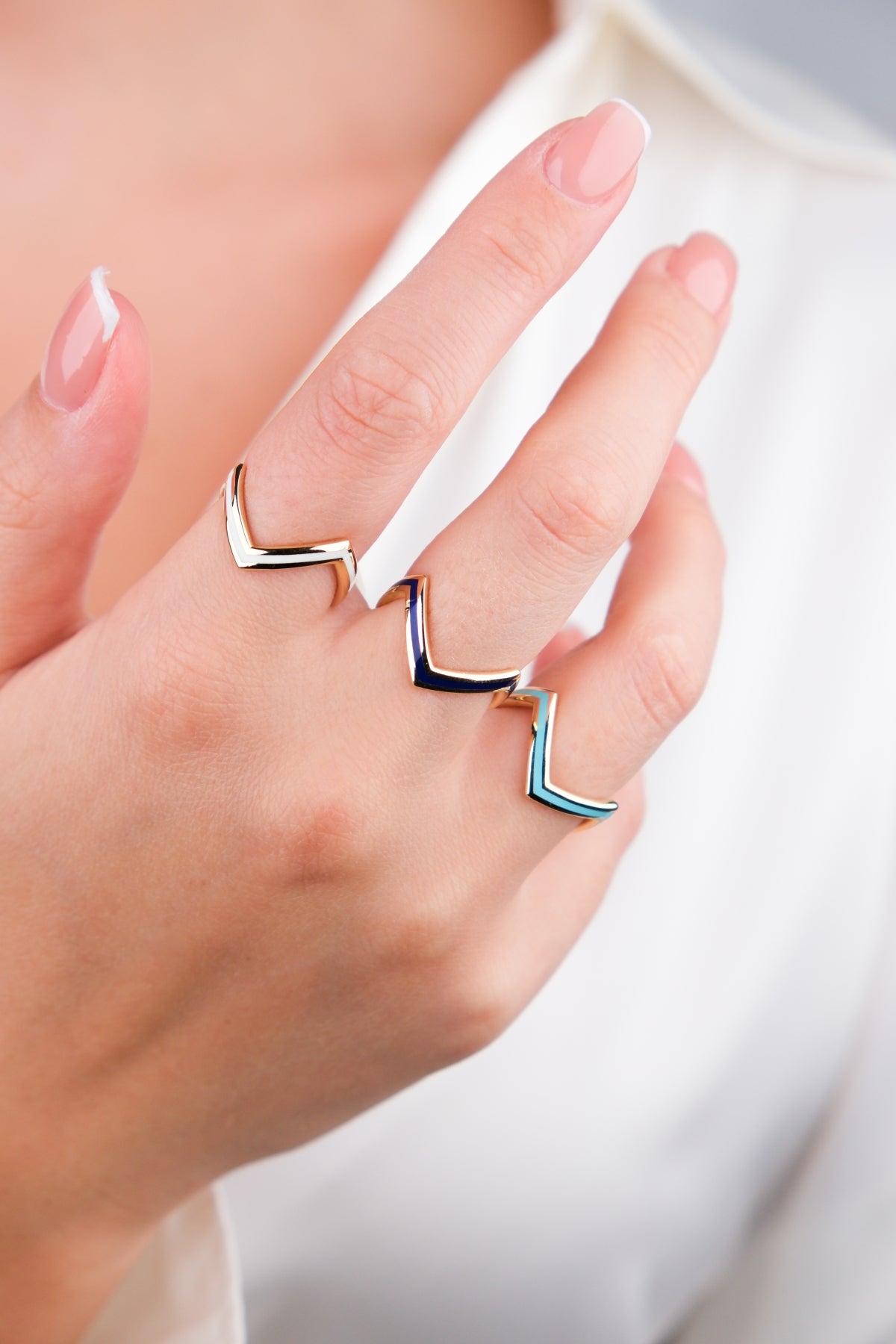 Cetaş 14 Ayar Altın Yüzük - 14YZ744