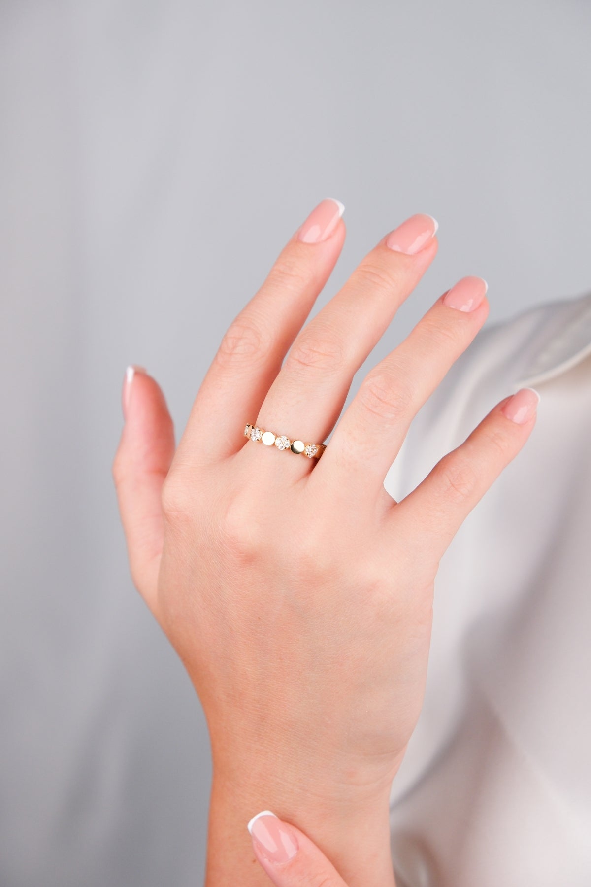 Bahçeşehir Mücevherat 14 Ayar Altın Yüzük - 14YZ750