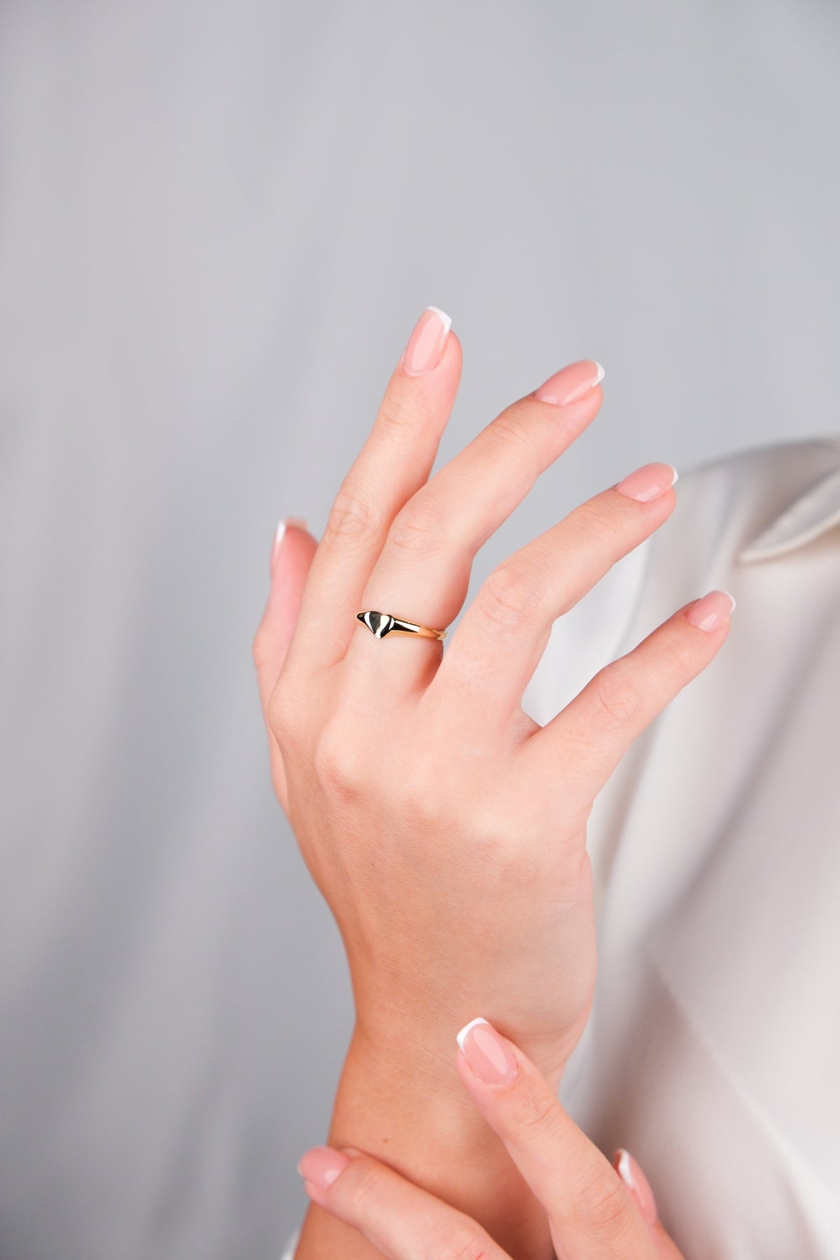 Bahçeşehir Mücevherat 14 Ayar Altın Yüzük - 14YZ763