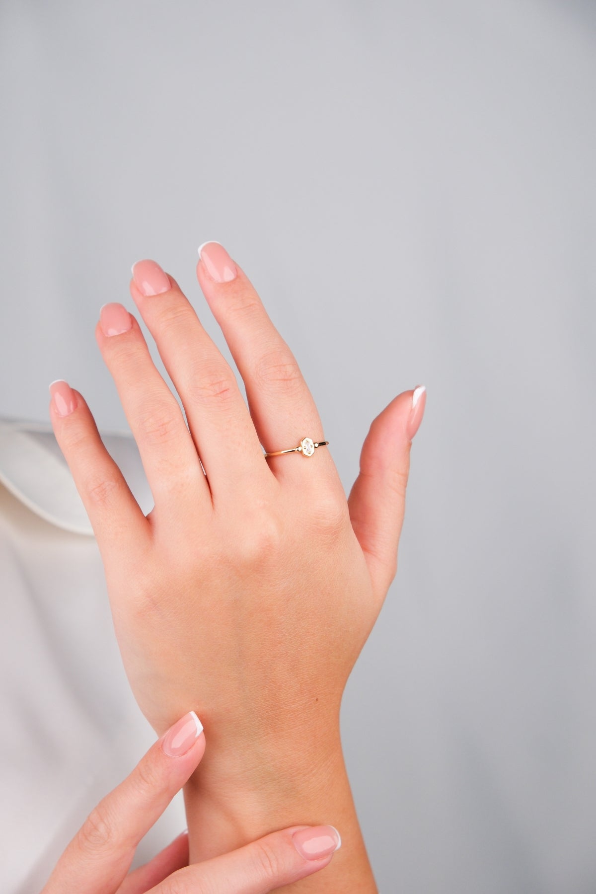 Bahçeşehir Mücevherat 14 Ayar Altın Yüzük - 14YZ779