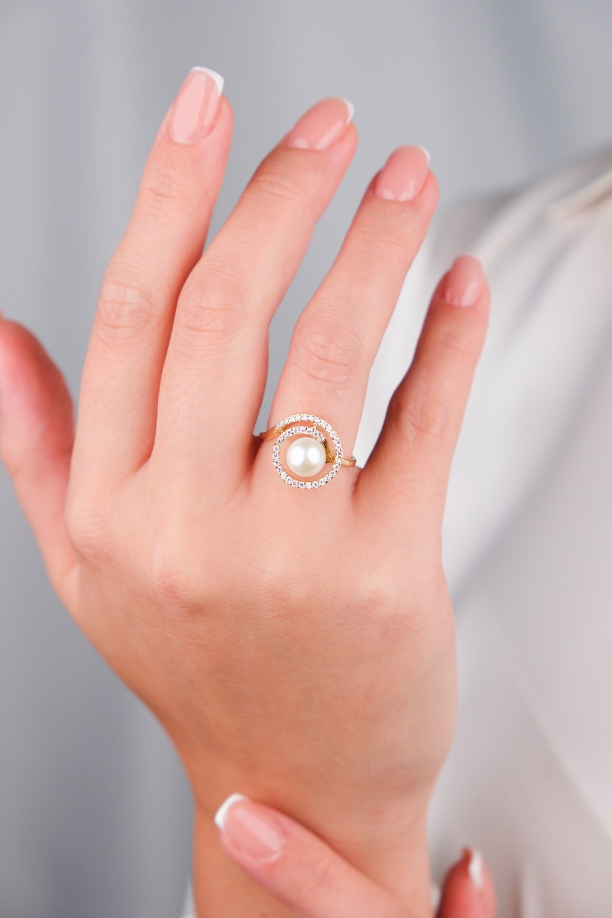 Bahçeşehir Mücevherat 14 Ayar Altın Yüzük - 14YZ802