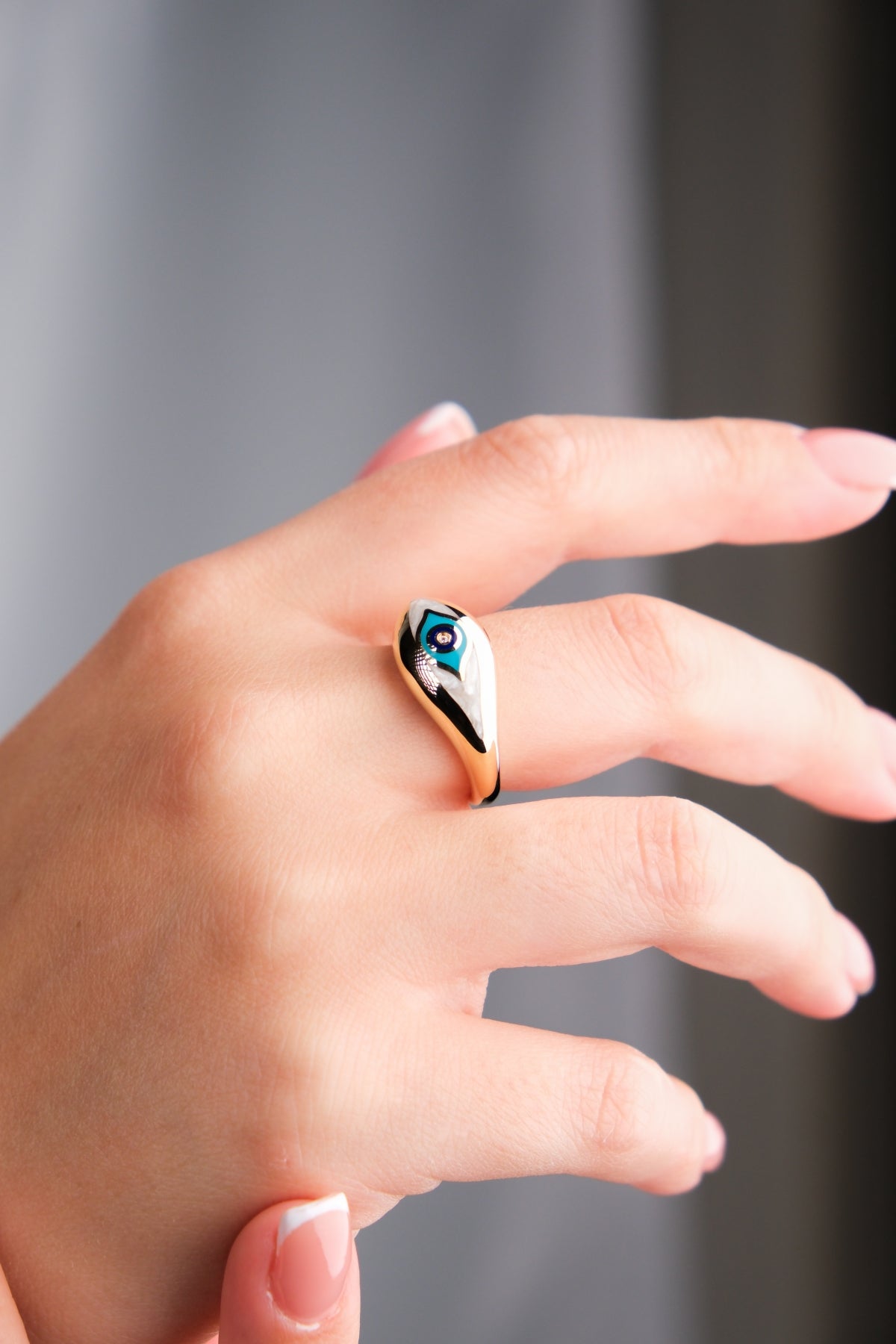 Cetaş 14 Ayar Altın Yüzük - 14YZ807