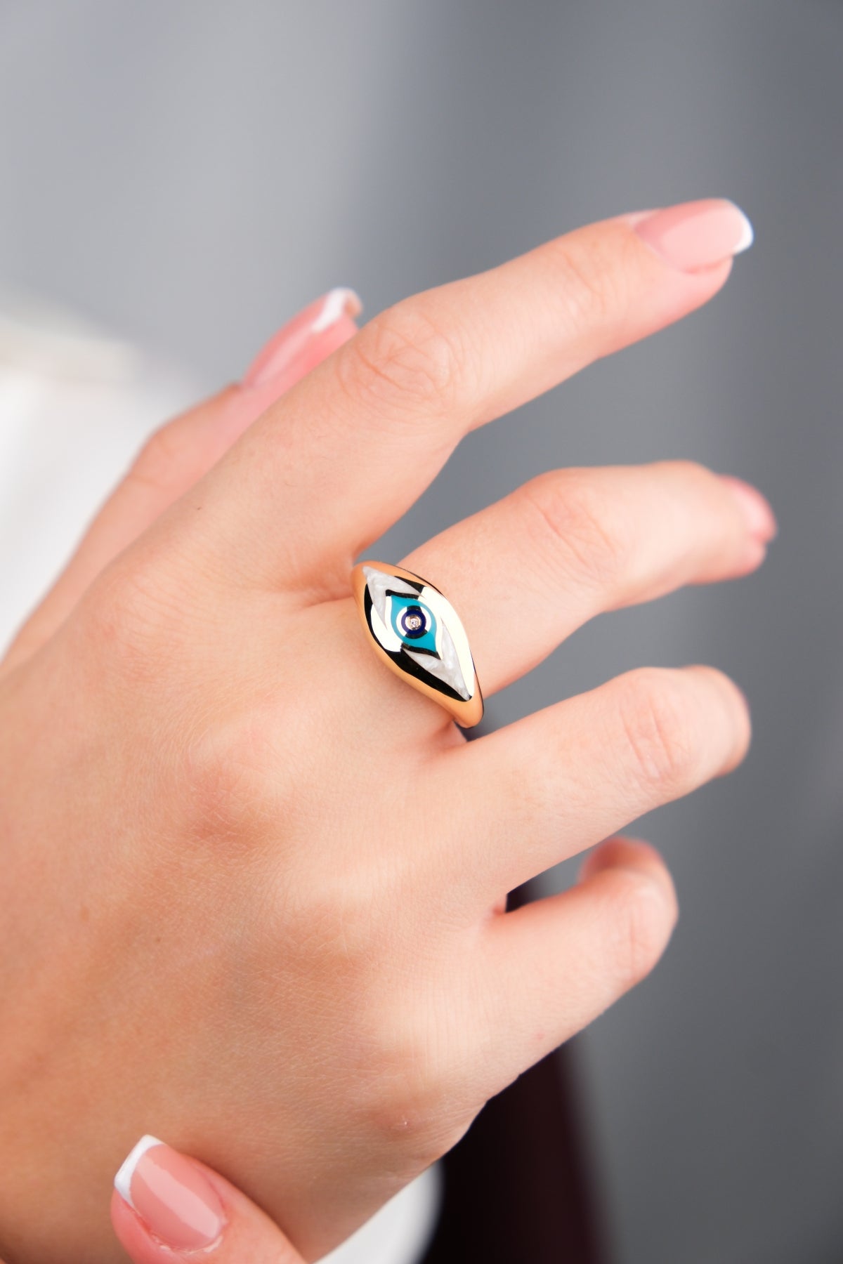 Cetaş 14 Ayar Altın Yüzük - 14YZ807