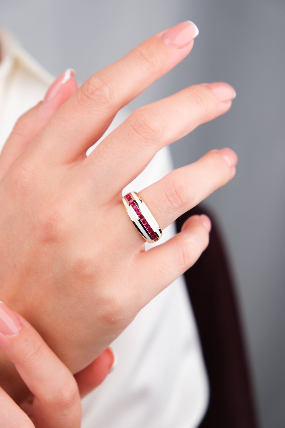 Cetaş 14 Ayar Altın Yüzük - 14YZ829