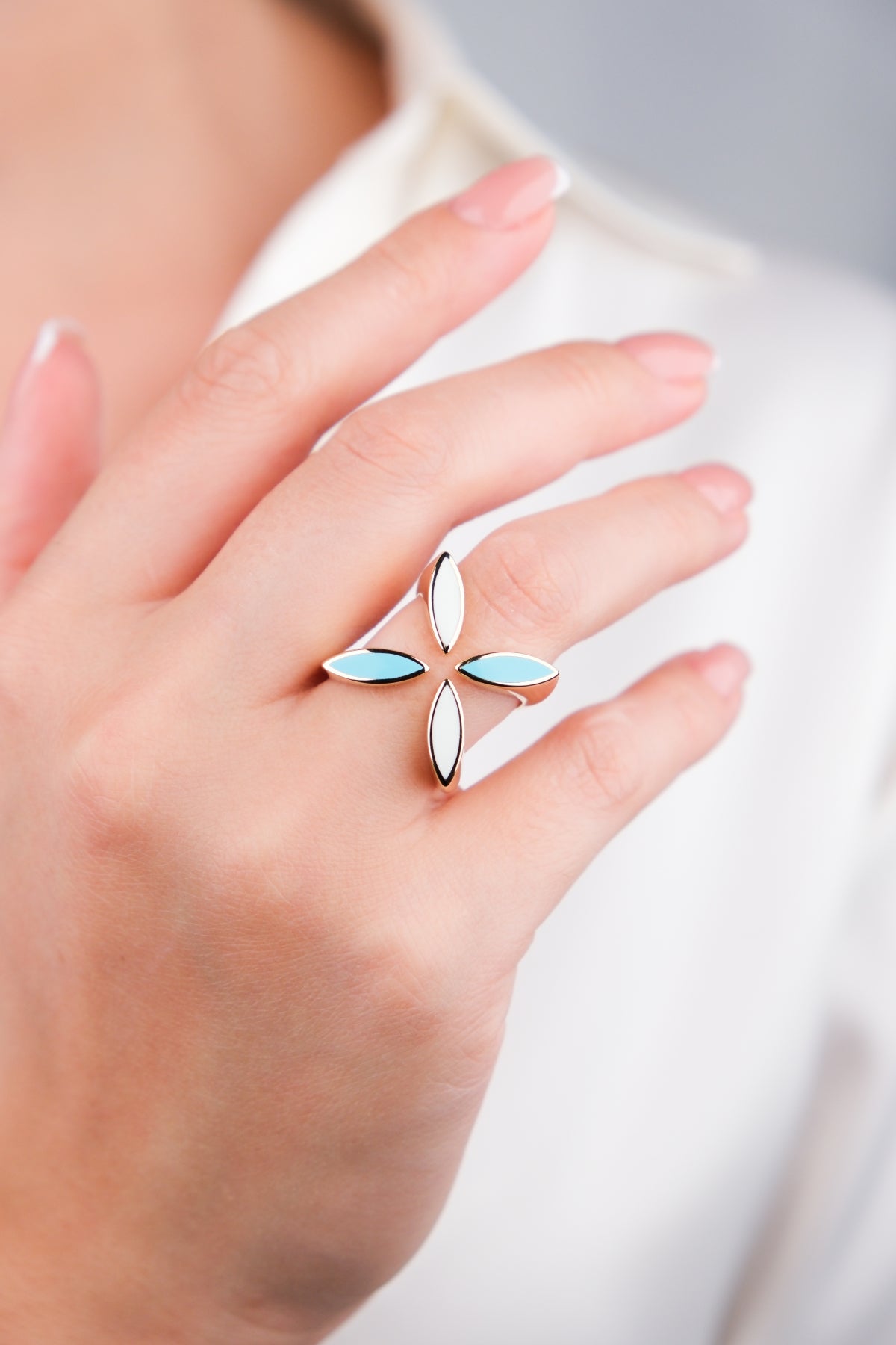 Cetaş 14 Ayar Altın Yüzük - 14YZ830