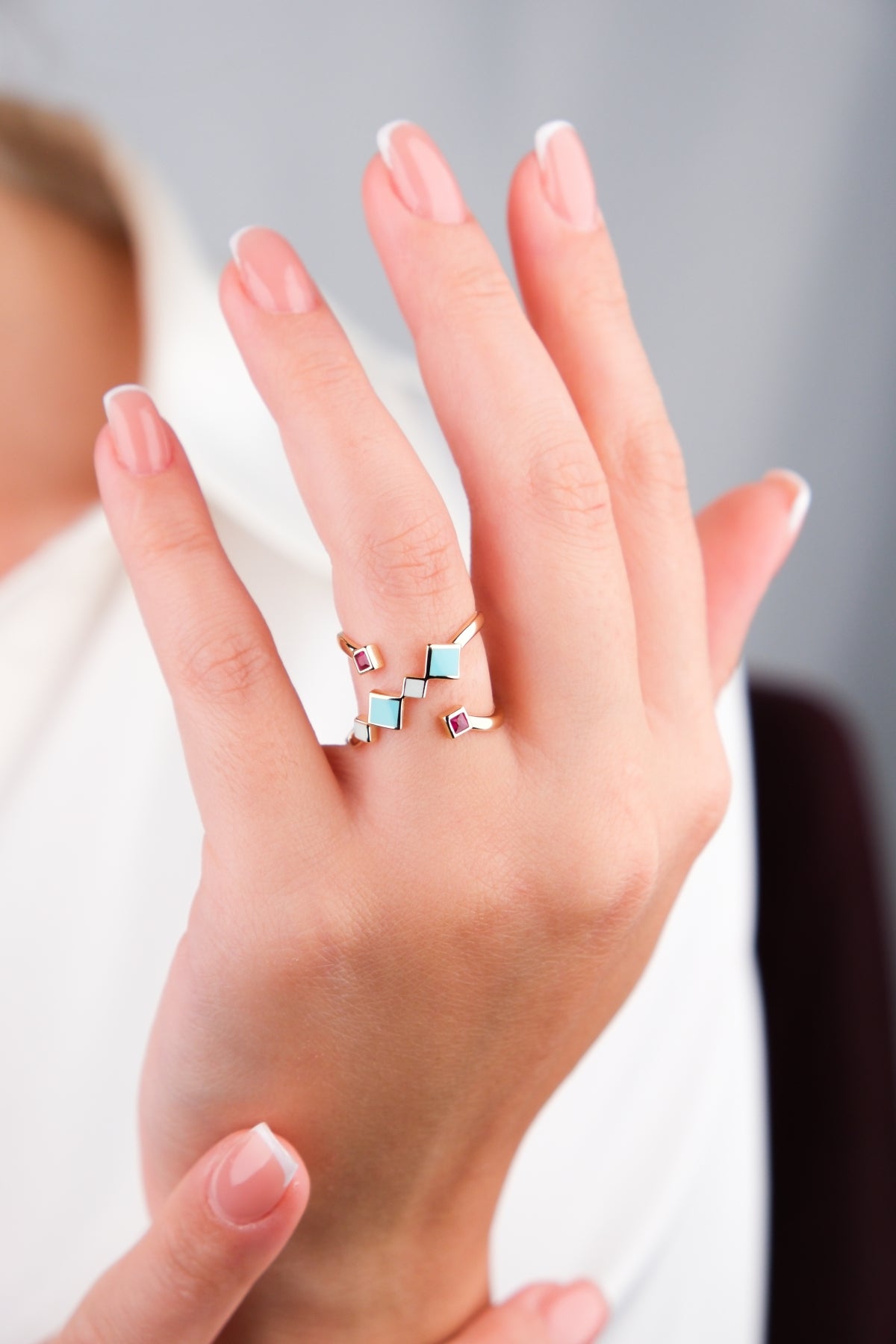 Cetaş 14 Ayar Altın Yüzük - 14YZ831