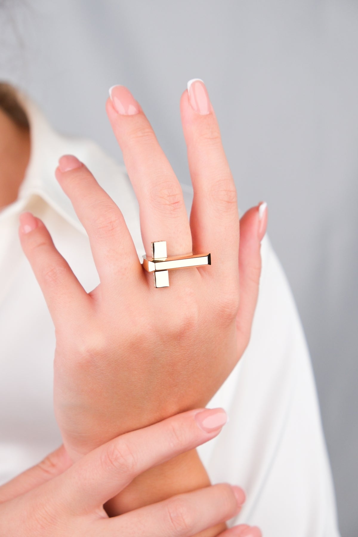 Regold 14 Ayar Altın Yüzük - 14YZ846