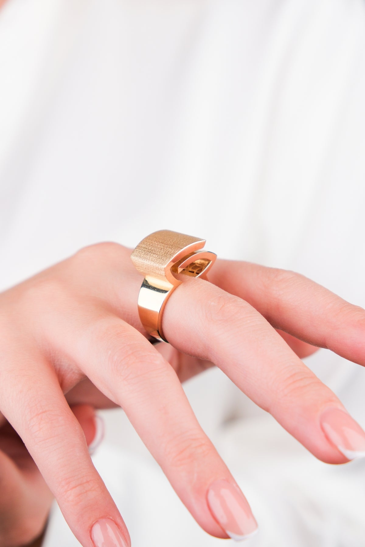 Regold 14 Ayar Altın Yüzük - 14YZ849