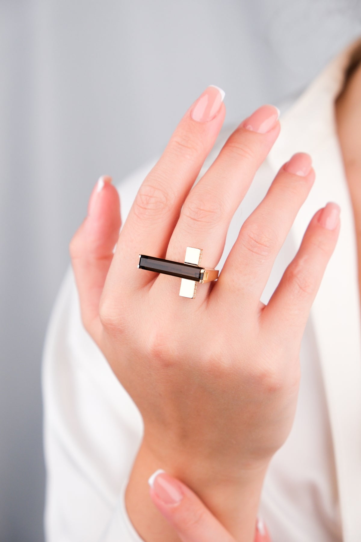 Regold 14 Ayar Altın Yüzük - 14YZ857