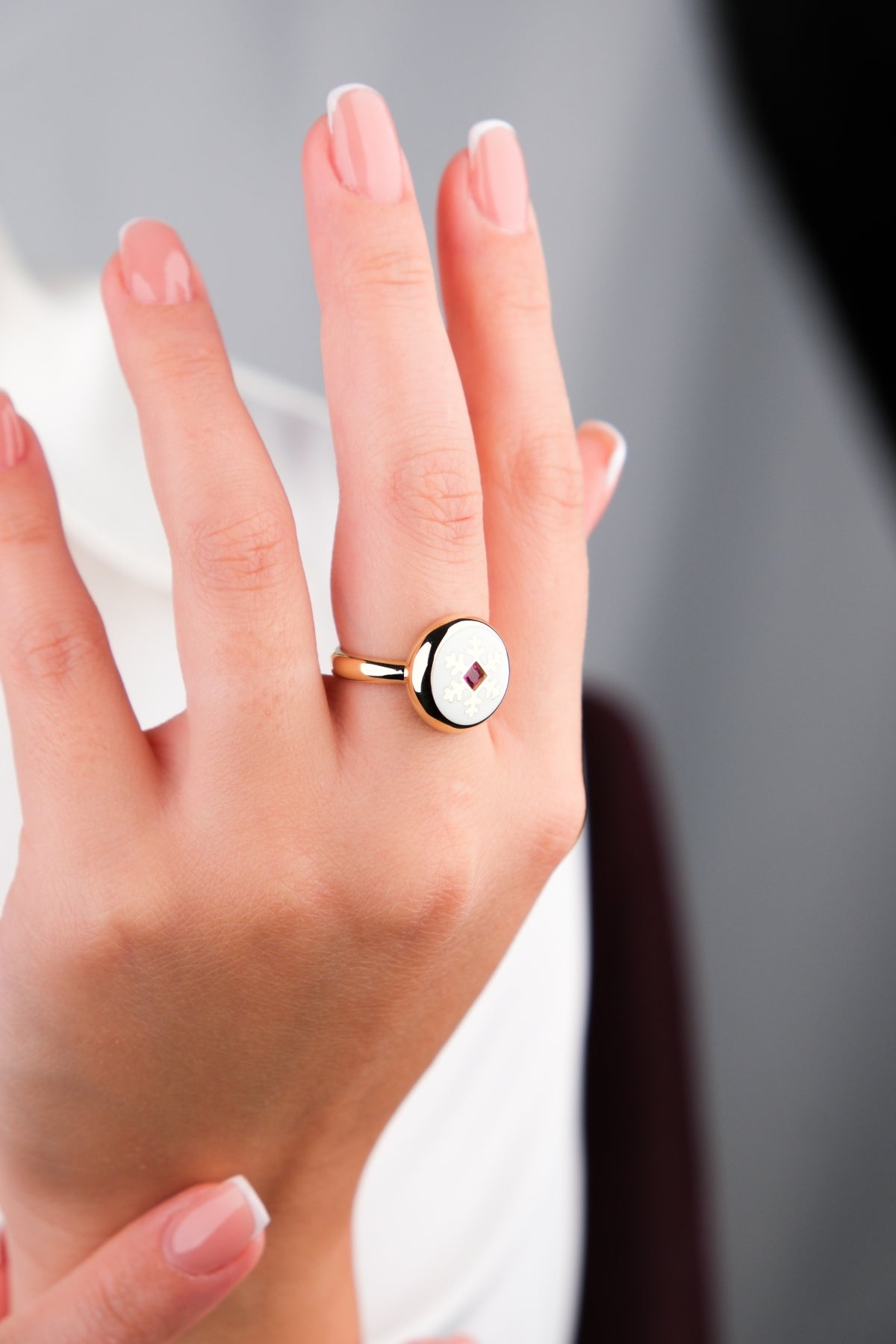 Cetaş 14 Ayar Altın Yüzük - 14YZ870