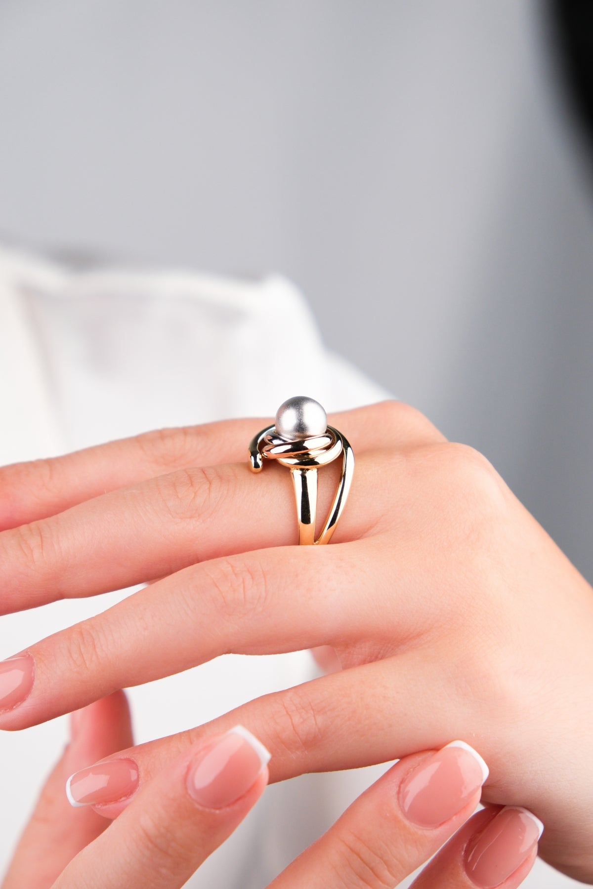 Cetaş 14 Ayar Altın Yüzük - 14YZ873