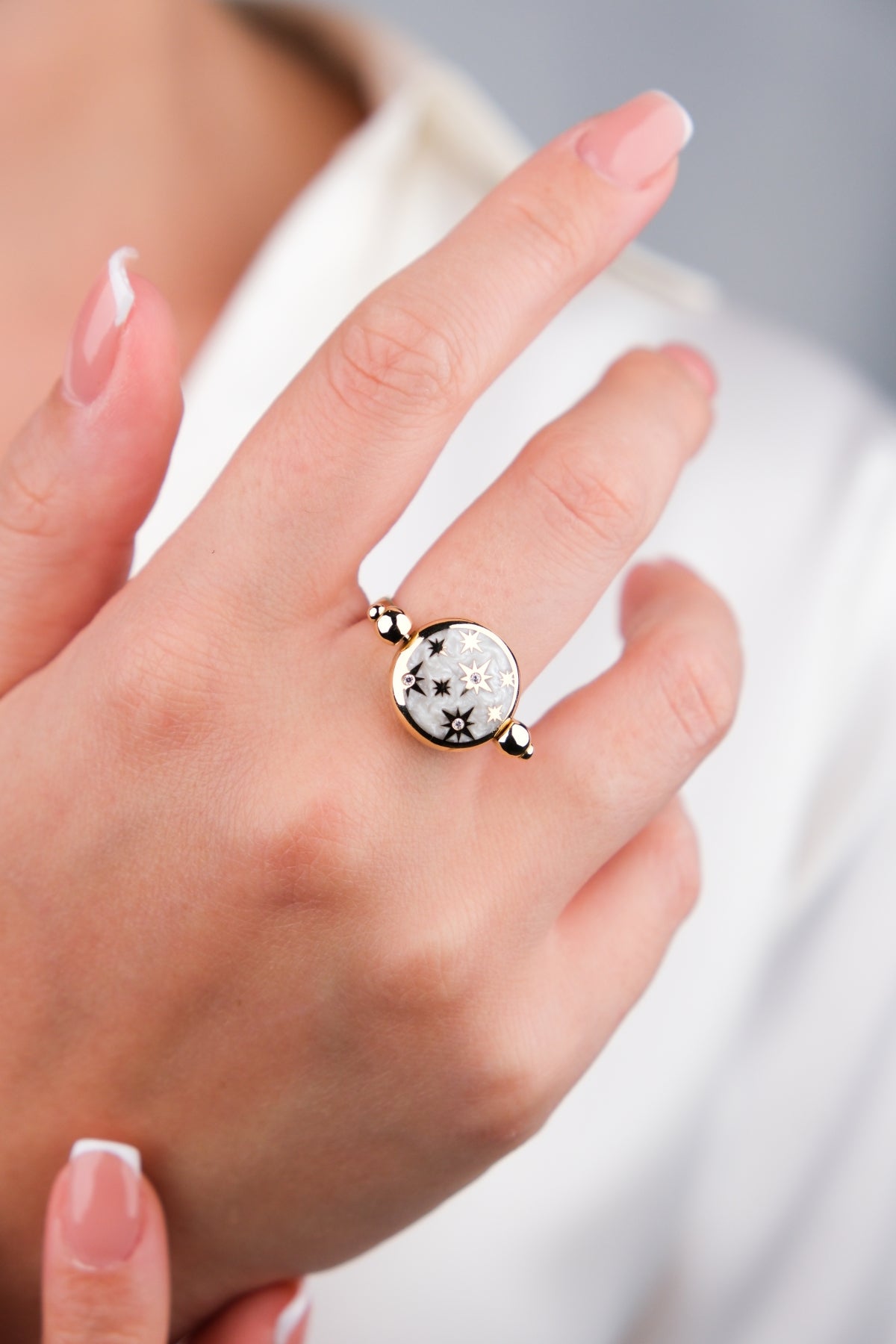 Cetaş 14 Ayar Altın Yüzük - 14YZ874