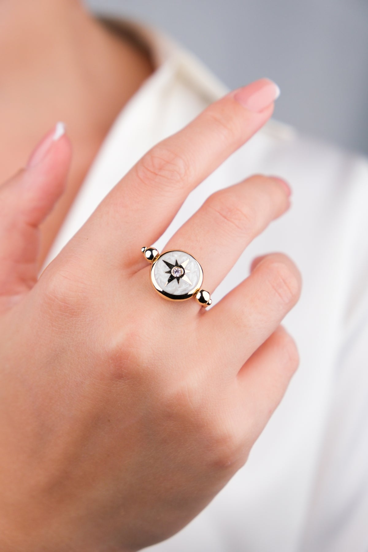 Cetaş 14 Ayar Altın Yüzük - 14YZ874