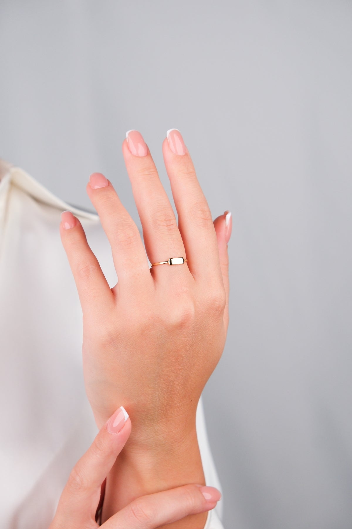 Bahçeşehir Mücevherat 14 Ayar Altın Yüzük - 14YZ899