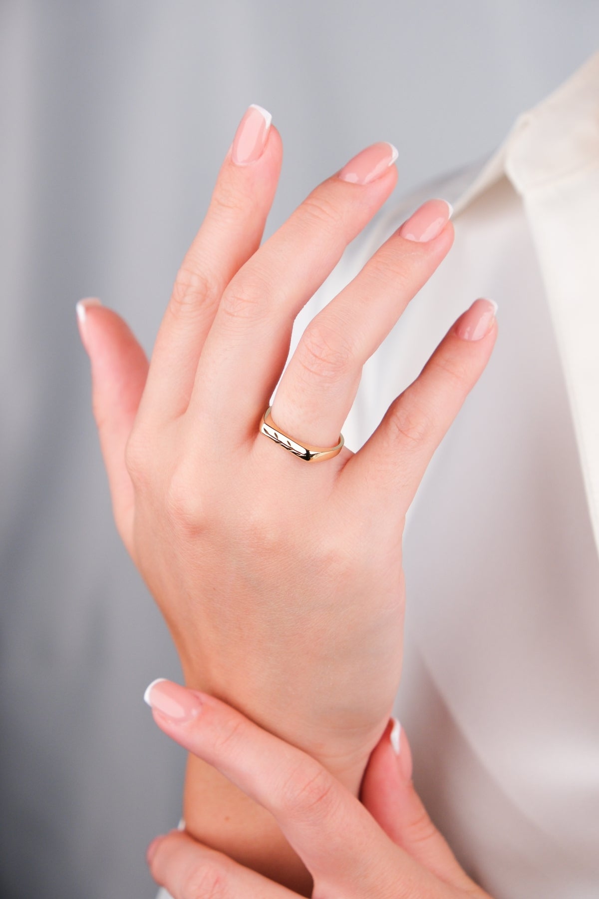 Bahçeşehir Mücevherat 14 Ayar Altın Yüzük - 14YZ903