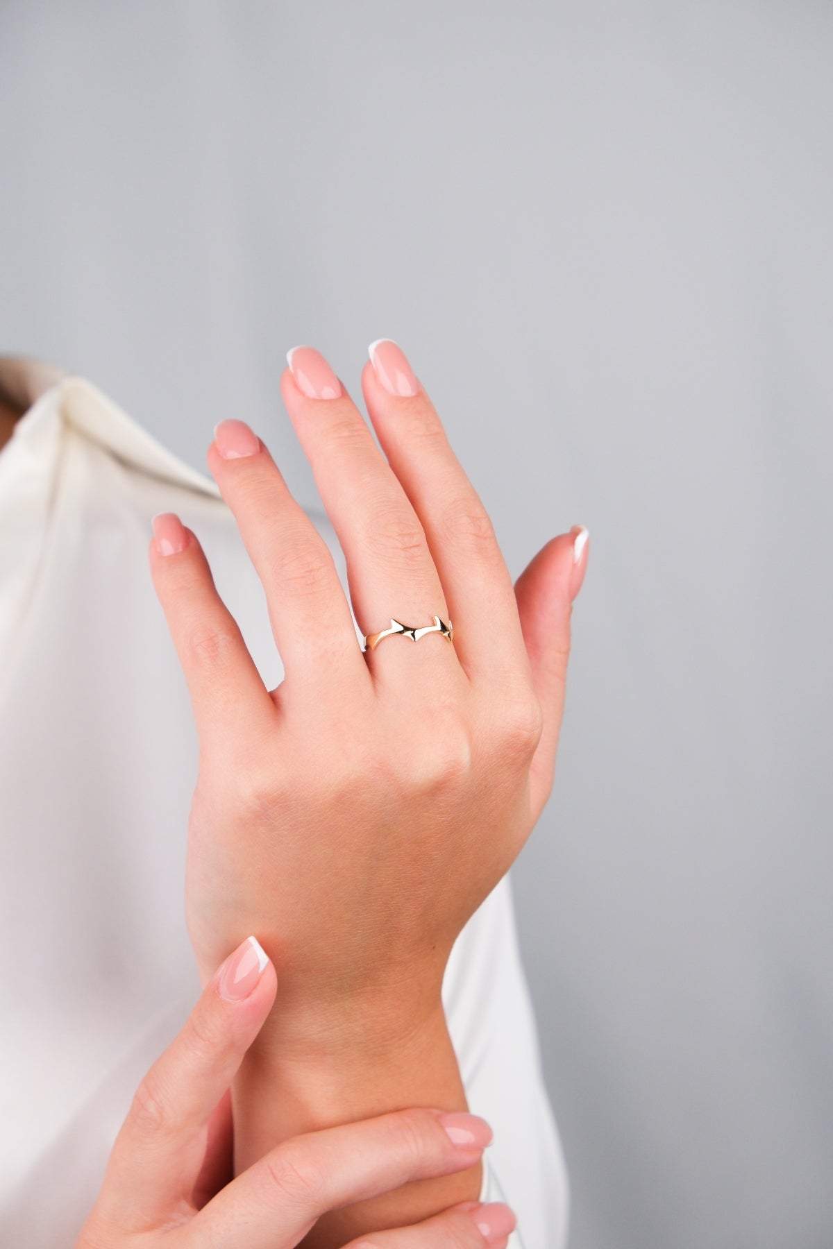 Bahçeşehir Mücevherat 14 Ayar Altın Yüzük - 14YZ906