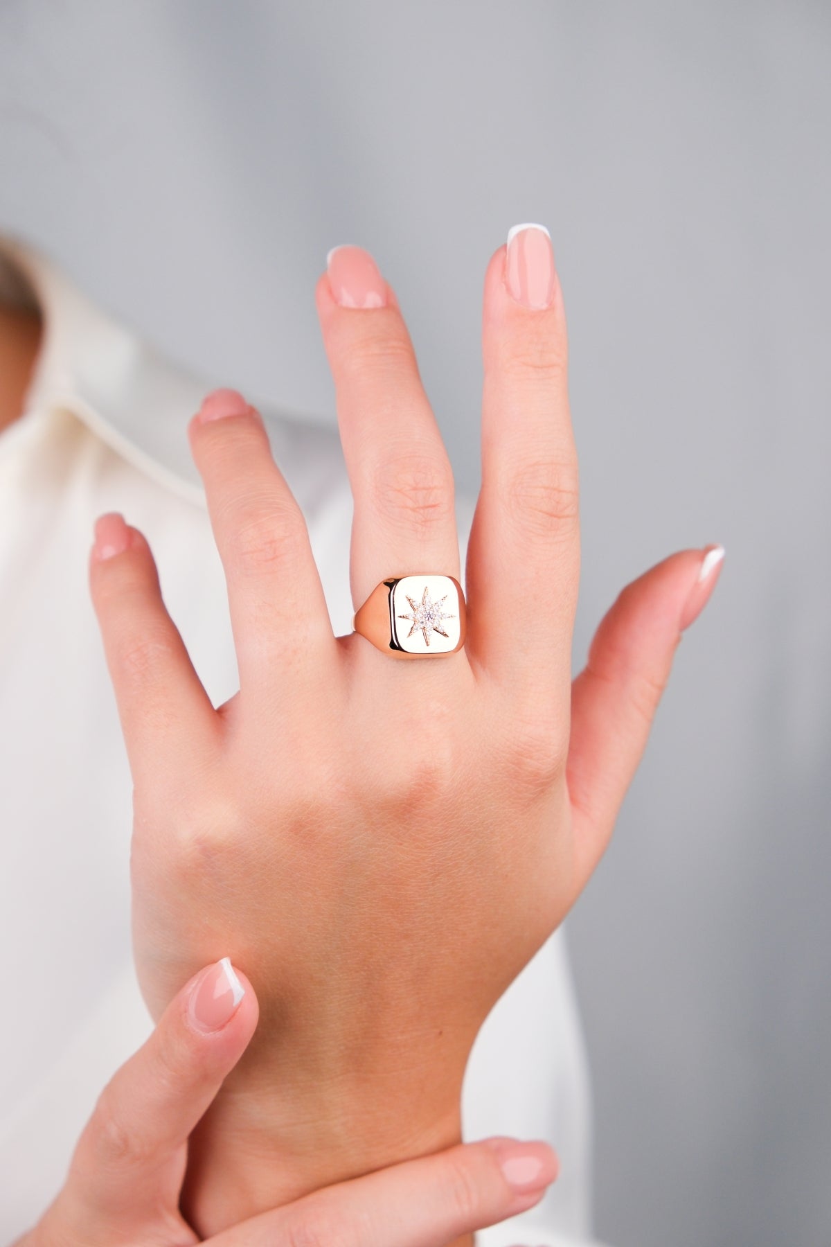 Bahçeşehir Mücevherat 14 Ayar Altın Yüzük - 14YZ913