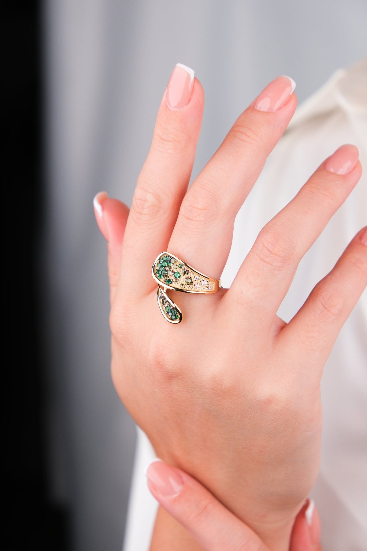 Valiente 14 Ayar Altın Yüzük - 14YZ94