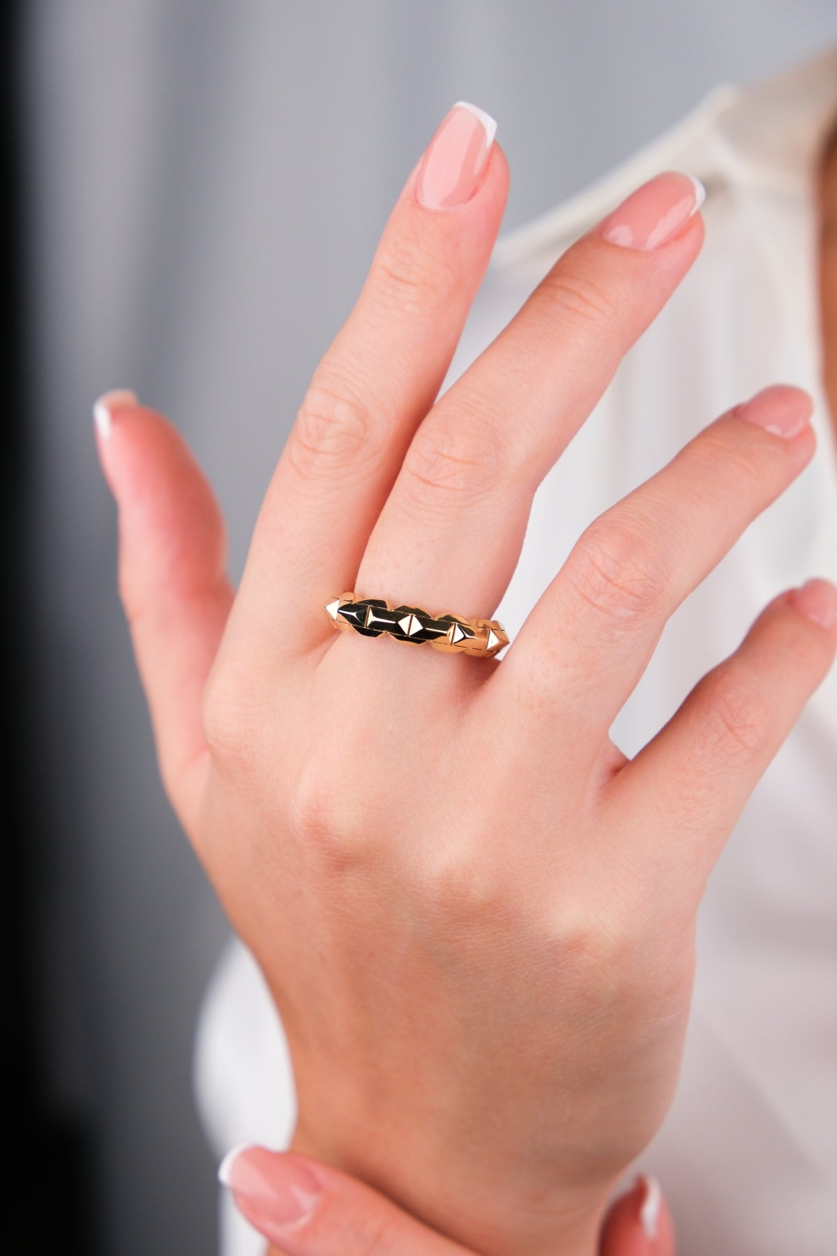 Bahçeşehir Mücevherat 14 Ayar Altın Yüzük - 14YZ953