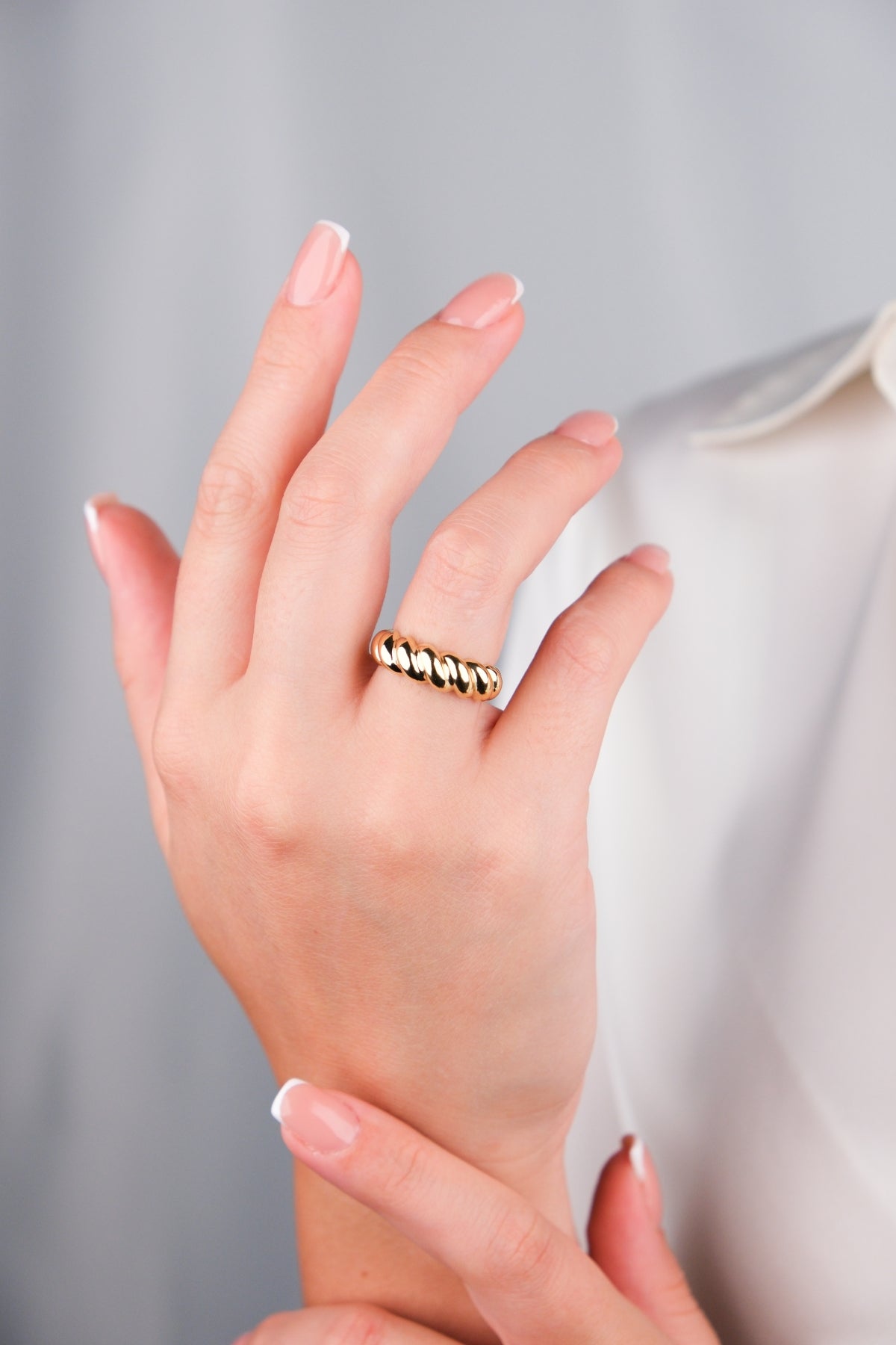 Bahçeşehir Mücevherat 14 Ayar Altın Yüzük - 14YZ959