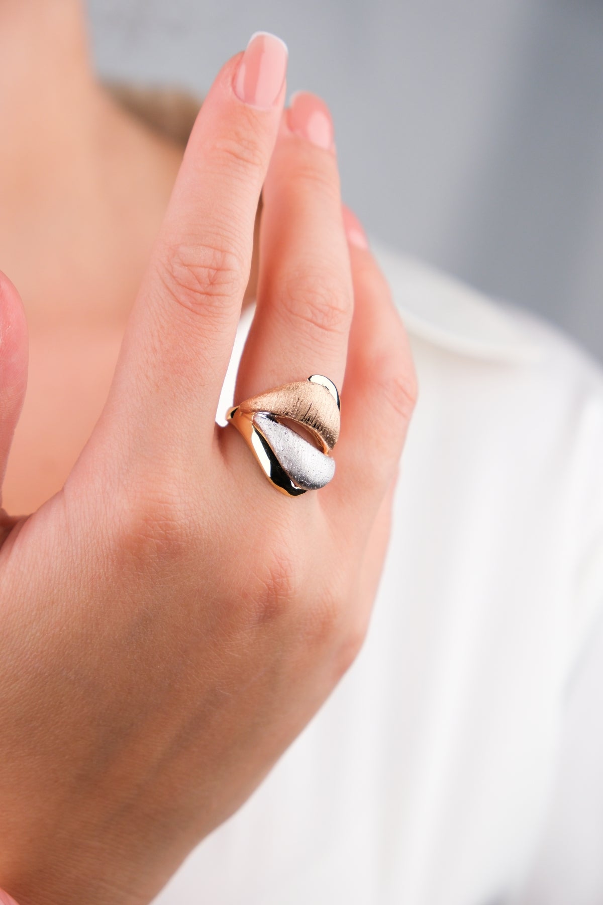 Valiente 14 Ayar Altın Yüzük - 14YZ96