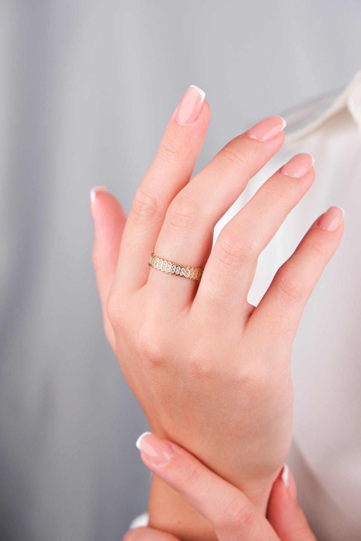 Bahçeşehir Mücevherat 14 Ayar Altın Yüzük - 14YZ999