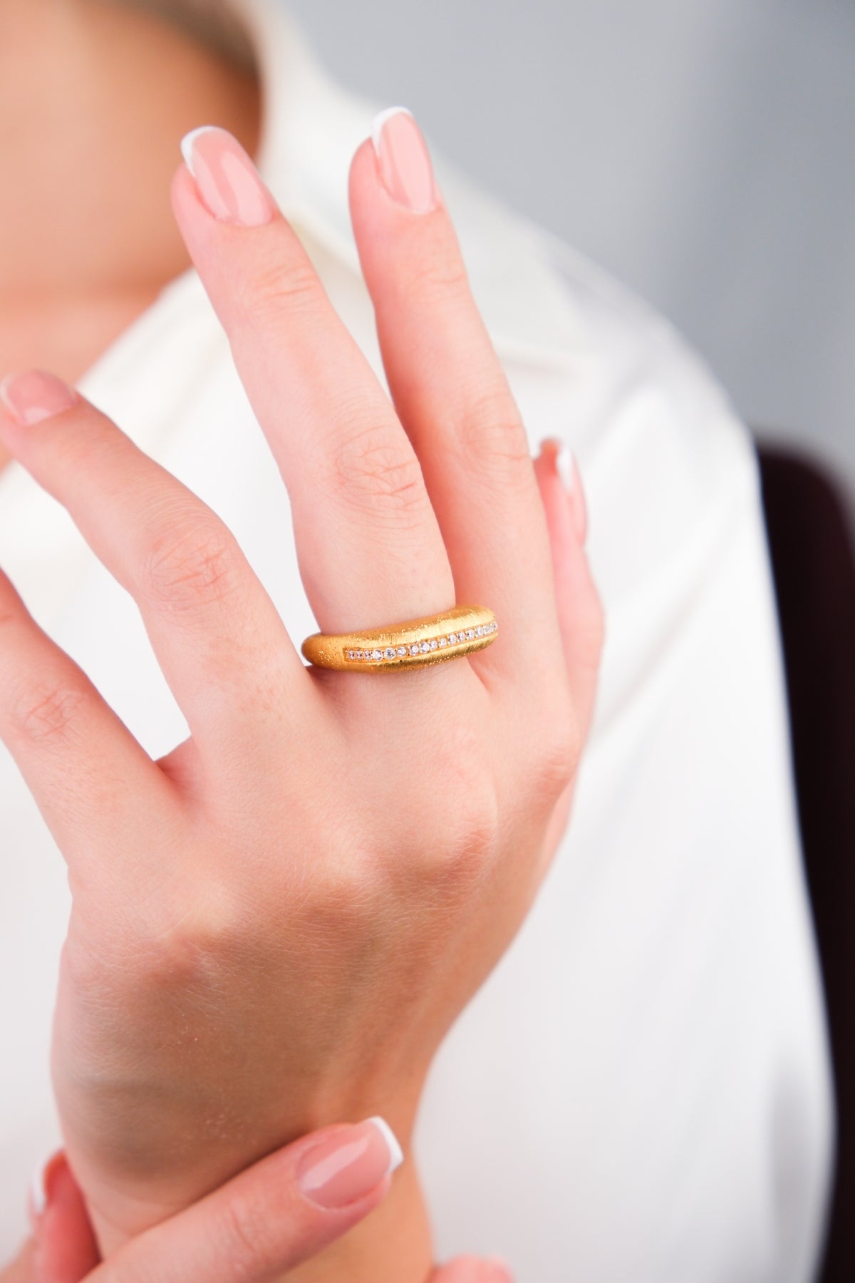 Bahçeşehir Mücevherat 22 Ayar Altın Yüzük - 22YZ14