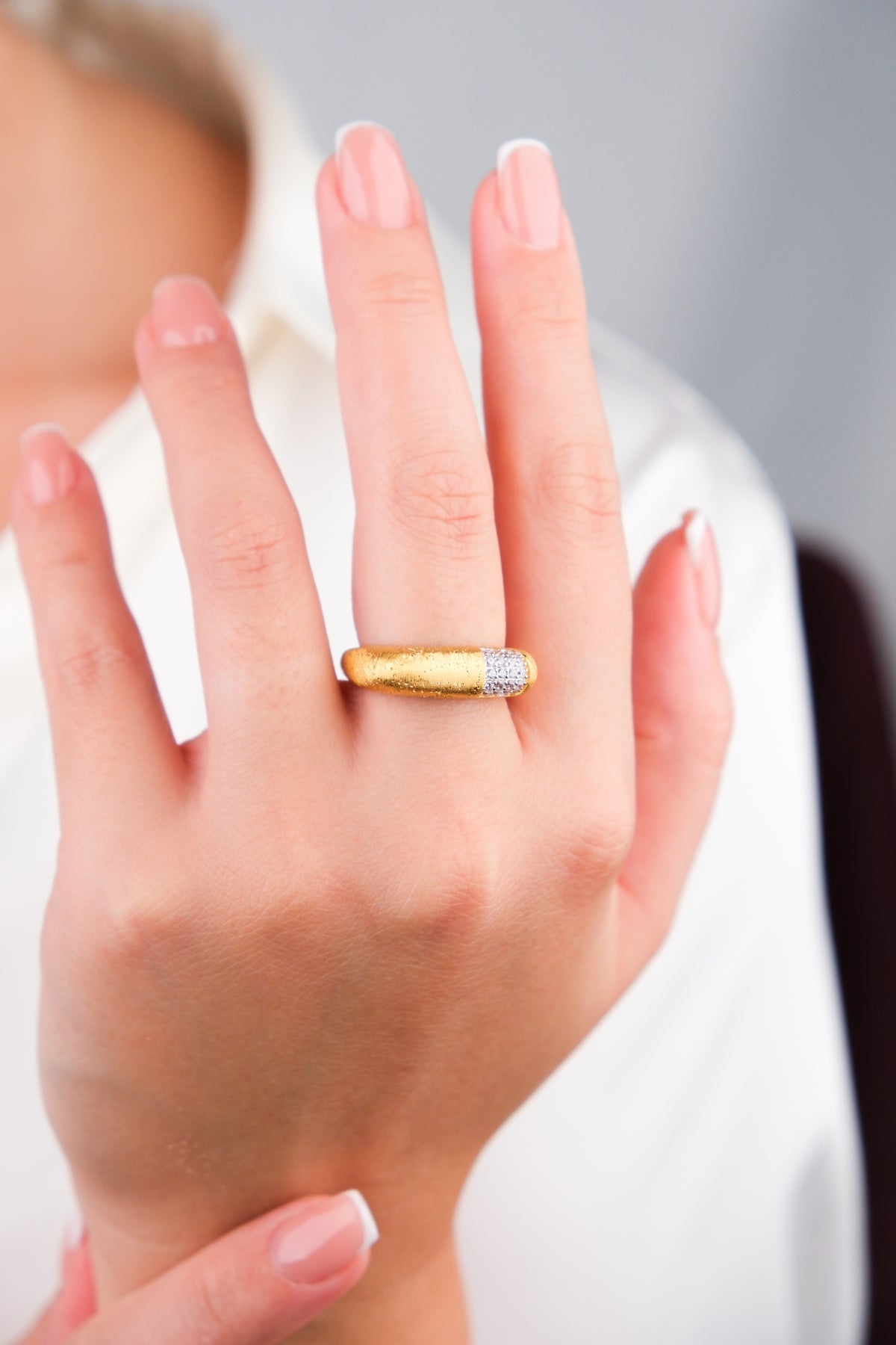 Bahçeşehir Mücevherat 22 Ayar Altın Yüzük - 22YZ16