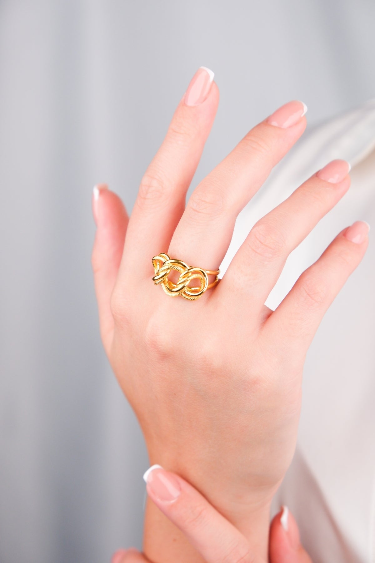 Bahçeşehir Mücevherat 22 Ayar Altın Yüzük - 22YZ18