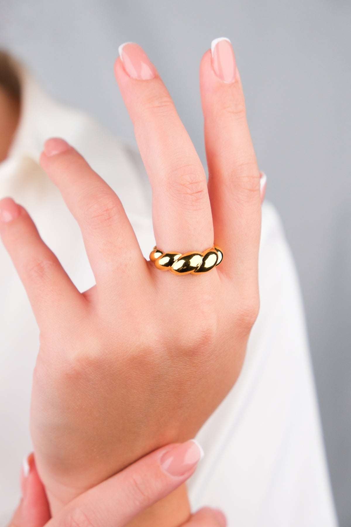 Bahçeşehir Mücevherat 22 Ayar Altın Yüzük - 22YZ48