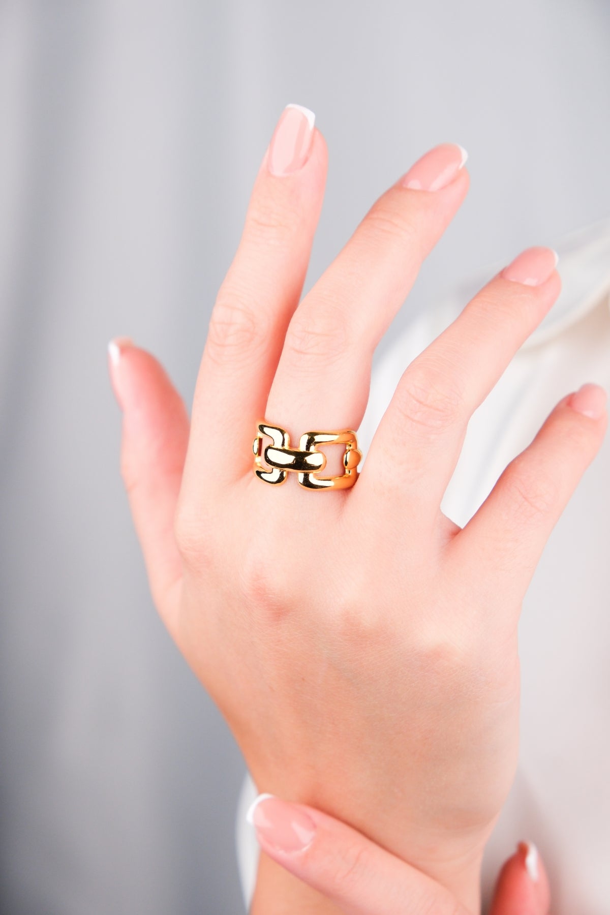 Bahçeşehir Mücevherat 22 Ayar Altın Yüzük - 22YZ49