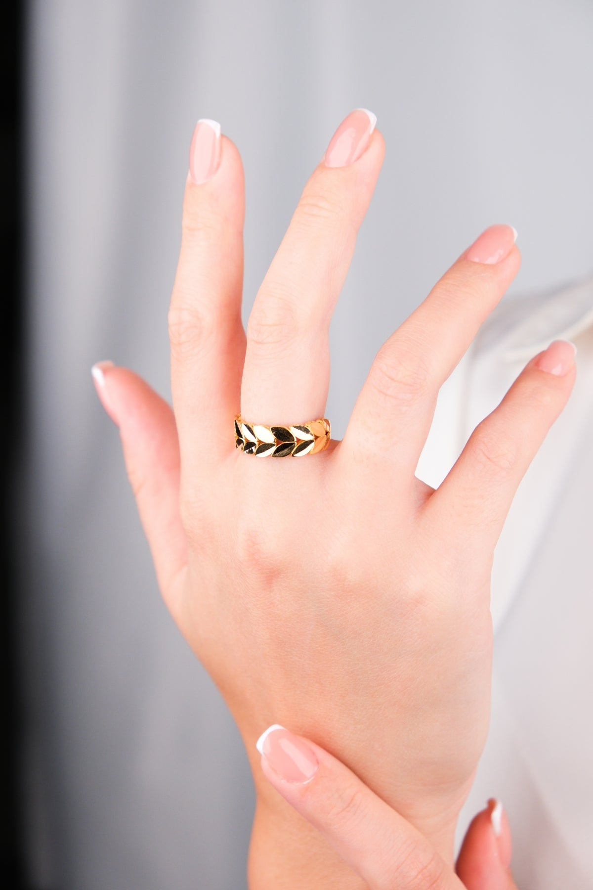 Bahçeşehir Mücevherat 22 Ayar Altın Yüzük - 22YZ93