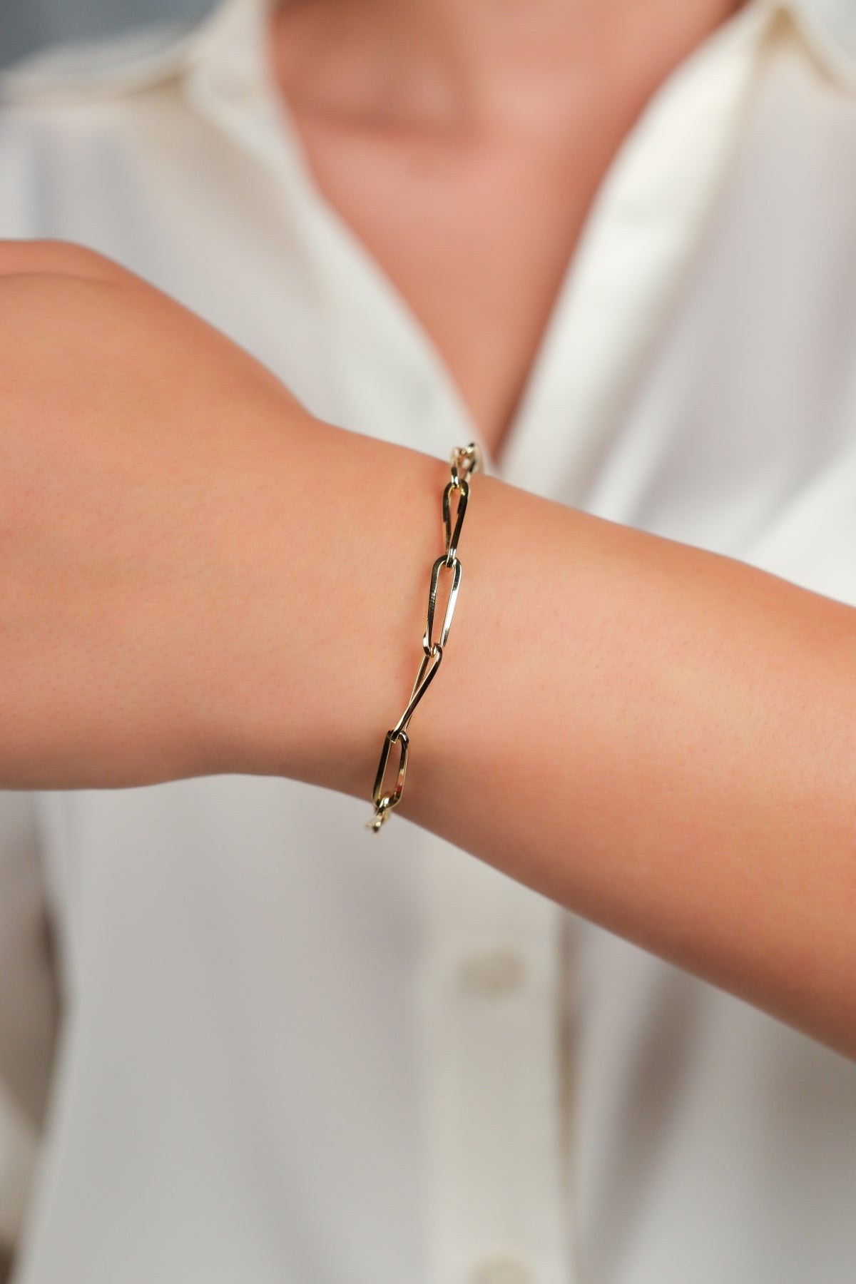 Regold  14 Ayar Altın Bileklik - 14BL1586