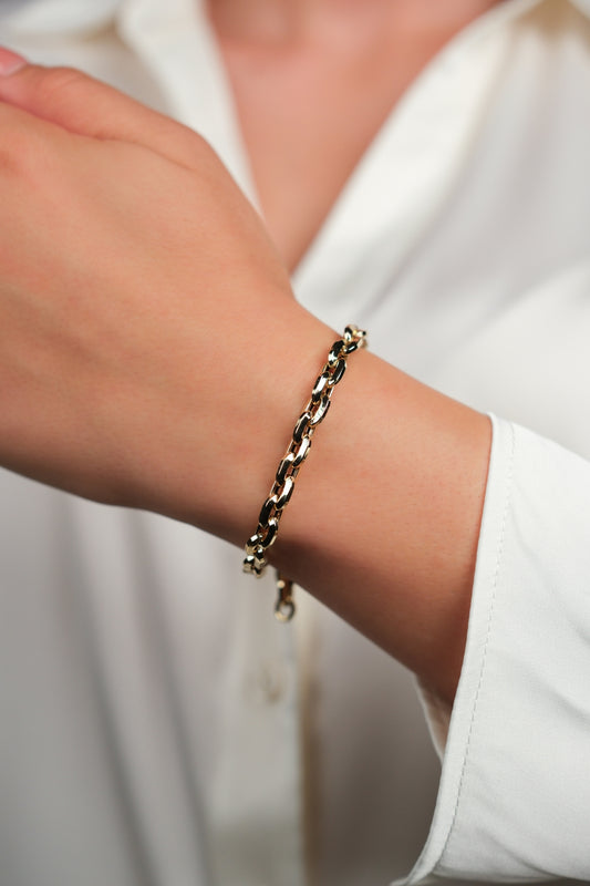 Regold  14 Ayar Altın Bileklik - 14BL2150