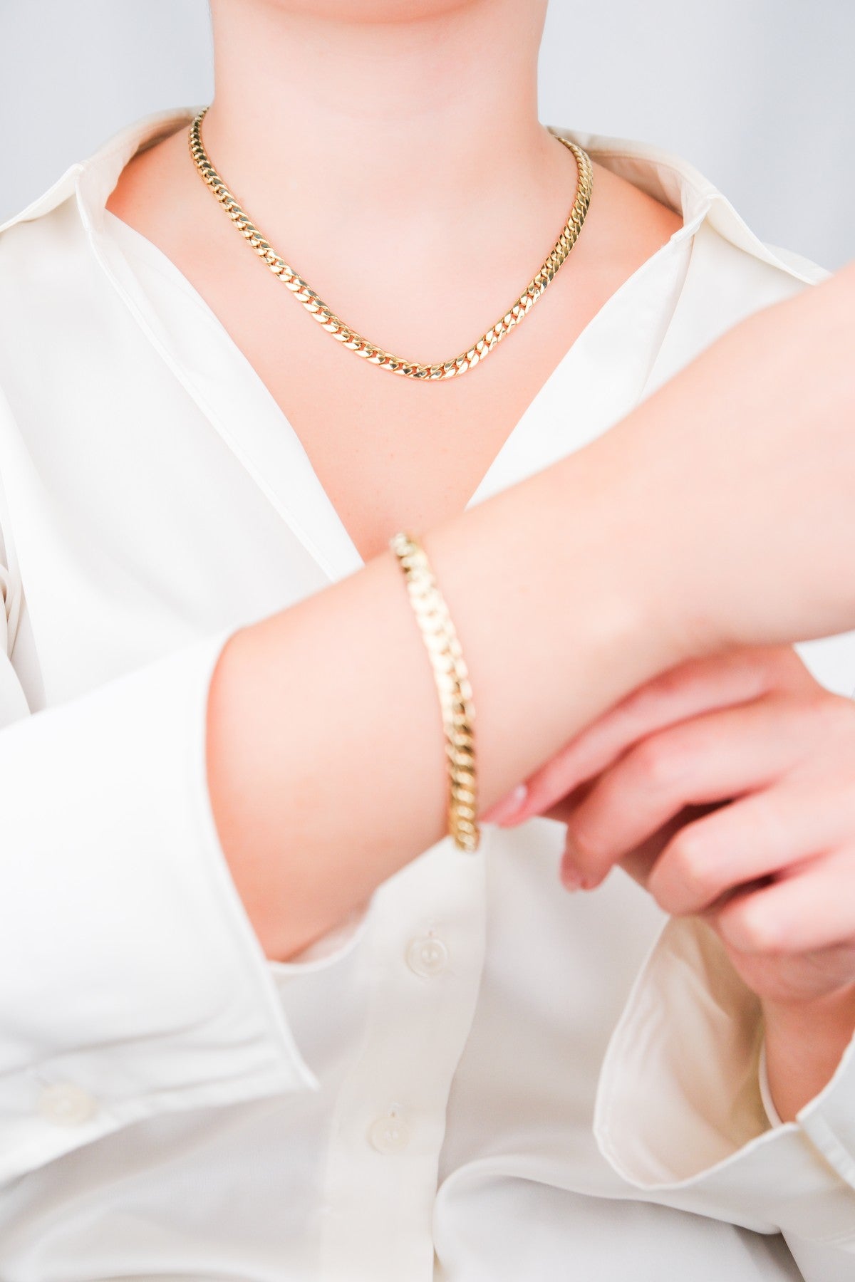 Regold 14 Ayar Altın Set - 14BL227314KLY1819