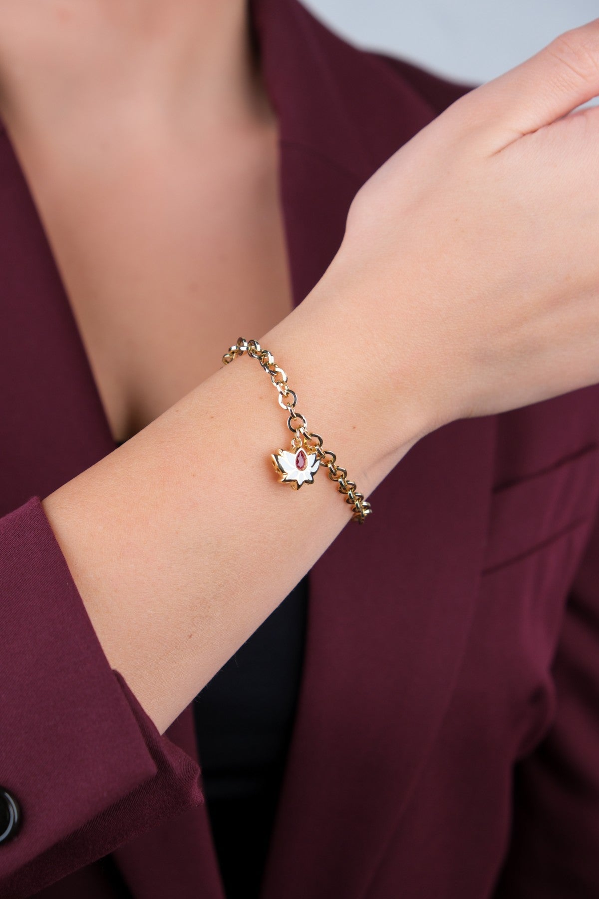 Cetaş 14 Ayar Altın Bileklik - 14BL2344