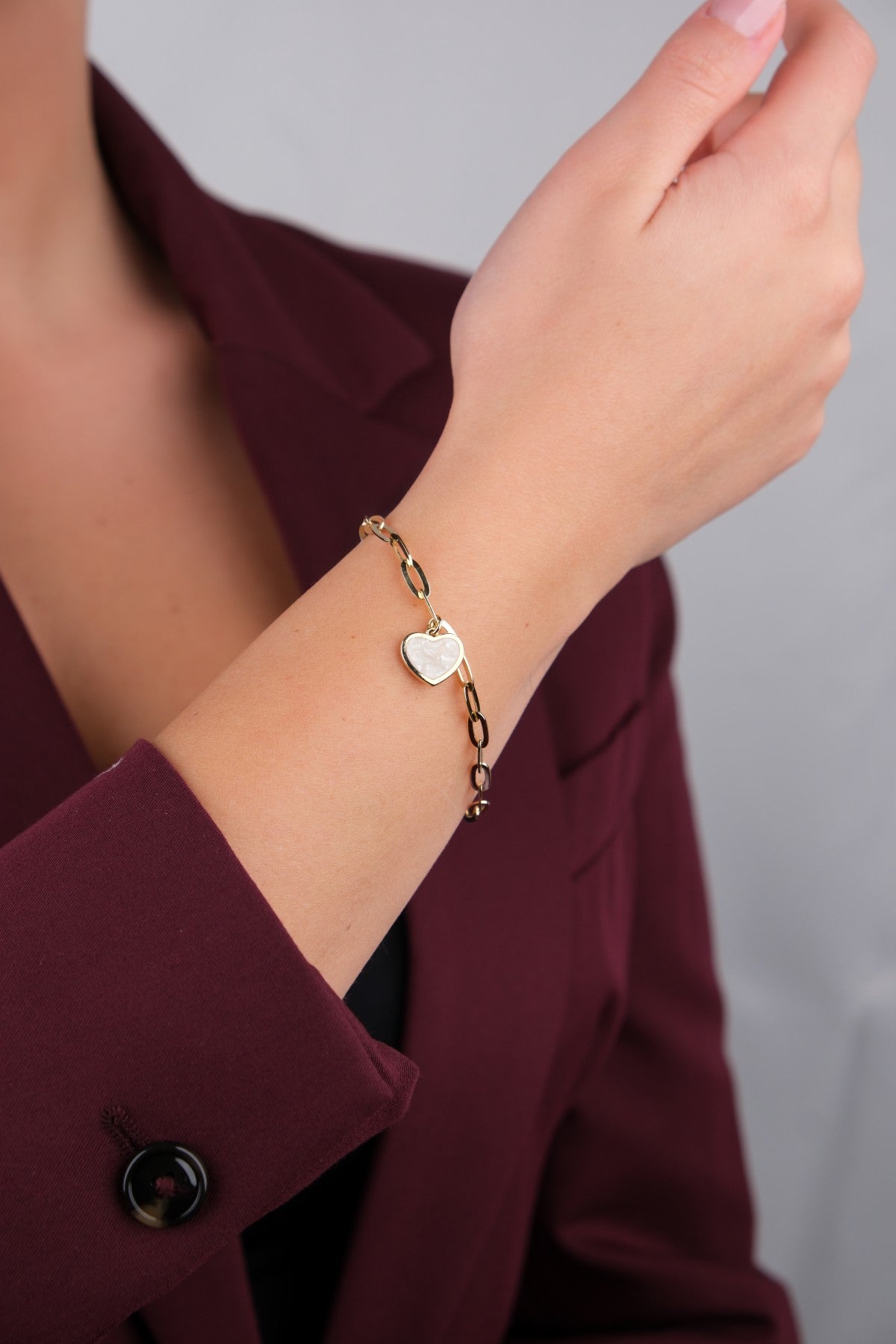 Cetaş 14 Ayar Altın Bileklik - 14BL2346